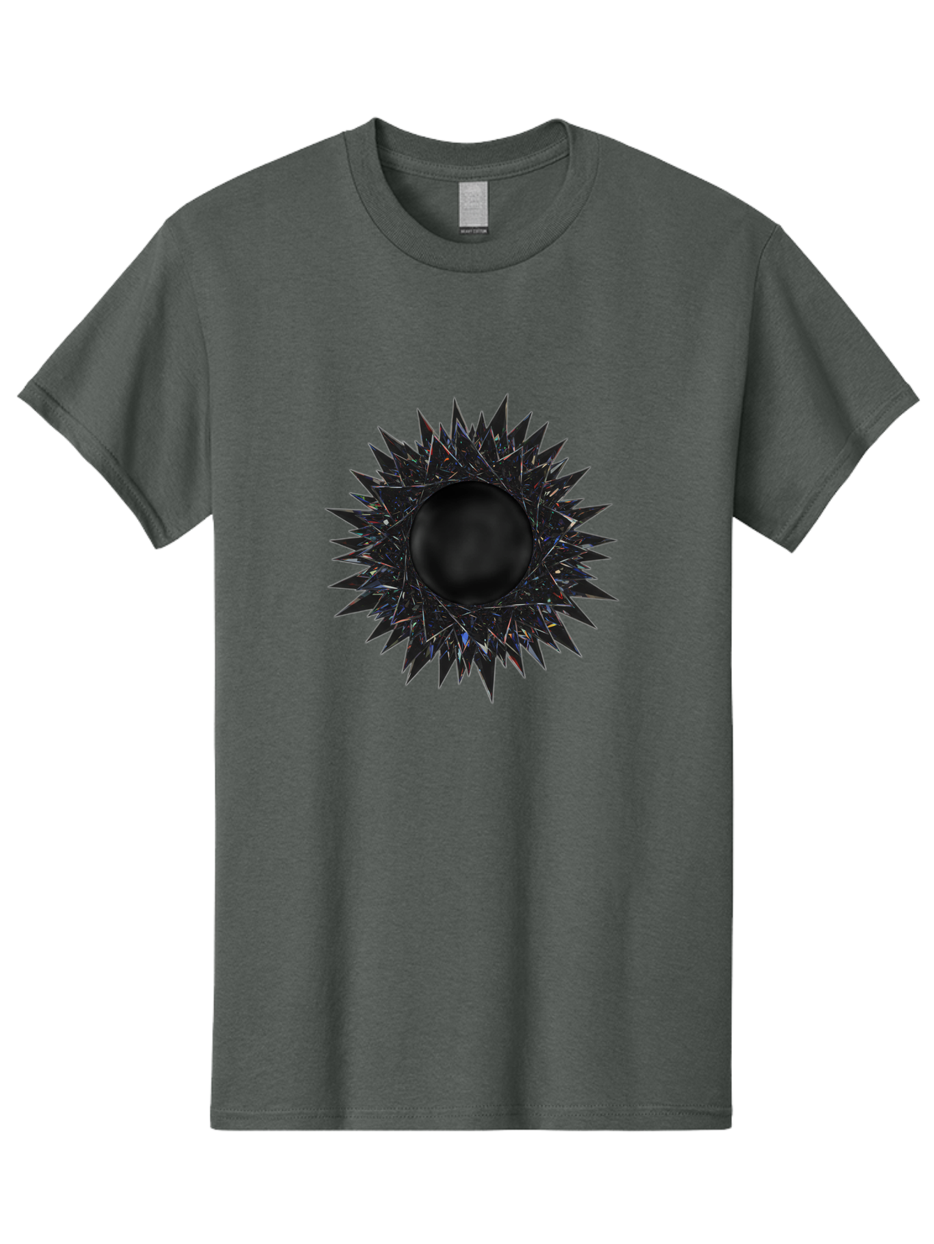 Black-Hole-5 Men'S Graphic Tee, 100% Cotton, Comfortable Casual Summer Wear, Machine Washable, Vintage Camera, Old Camera, Antique Camera, Black Camera, Classic Photography, Photography Equipment, Nostalgic Device, Film Camera, Camera Art Bal820