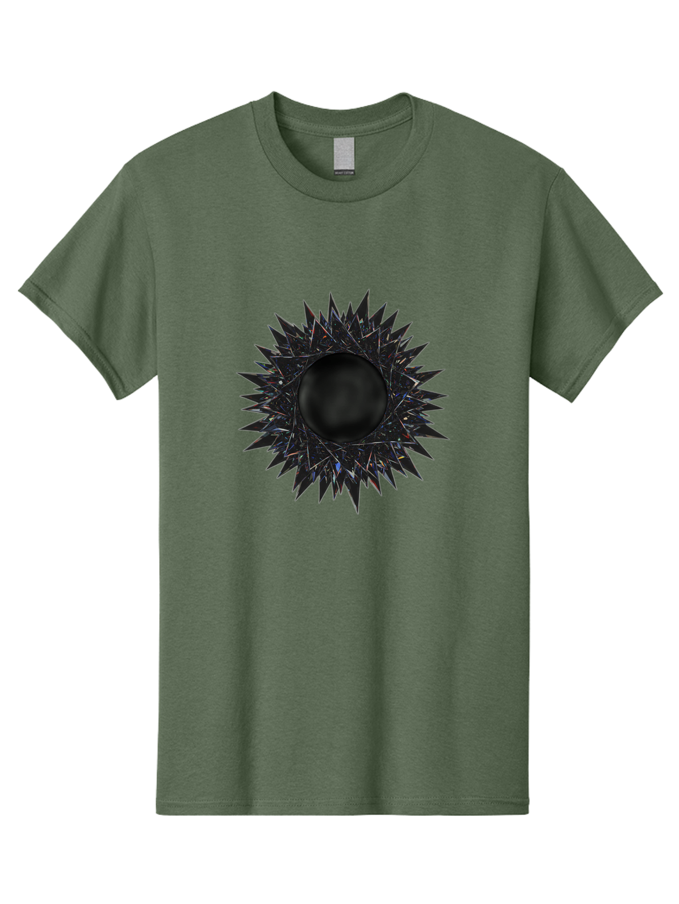 Black-Hole-5 Men'S Graphic Tee, 100% Cotton, Comfortable Casual Summer Wear, Machine Washable, Vintage Camera, Old Camera, Antique Camera, Black Camera, Classic Photography, Photography Equipment, Nostalgic Device, Film Camera, Camera Art Bal820