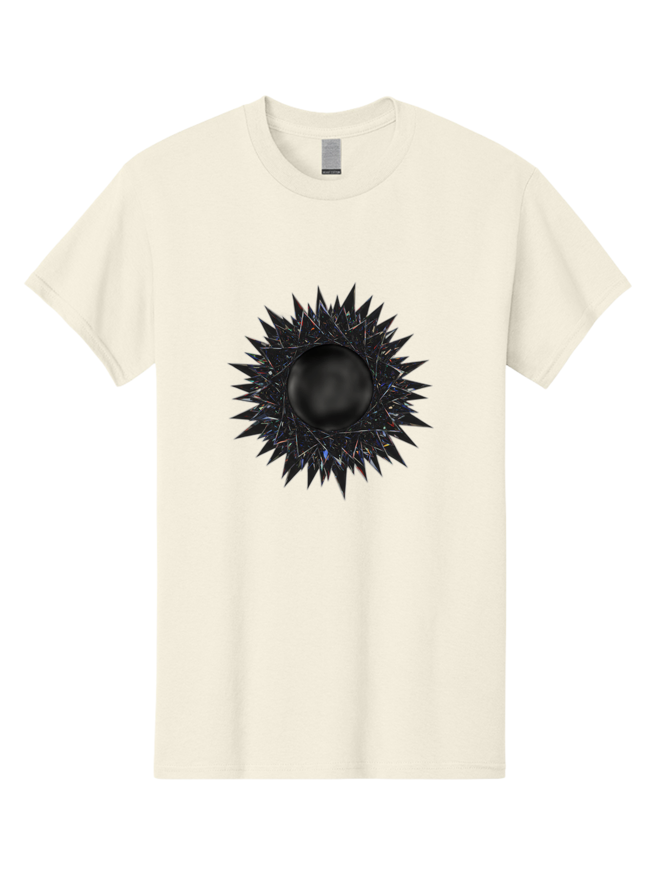Black-Hole-5 Men'S Graphic Tee, 100% Cotton, Comfortable Casual Summer Wear, Machine Washable, Vintage Camera, Old Camera, Antique Camera, Black Camera, Classic Photography, Photography Equipment, Nostalgic Device, Film Camera, Camera Art Bal820