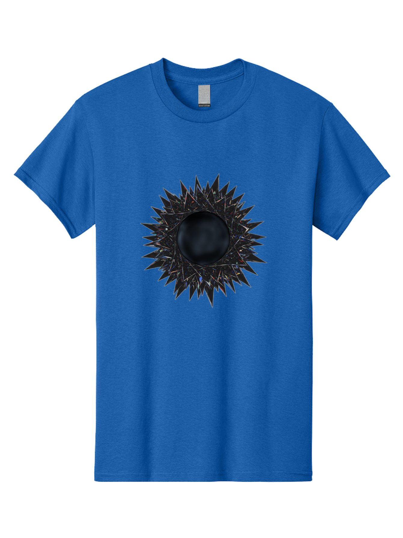 Black-Hole-5 Men'S Graphic Tee, 100% Cotton, Comfortable Casual Summer Wear, Machine Washable, Vintage Camera, Old Camera, Antique Camera, Black Camera, Classic Photography, Photography Equipment, Nostalgic Device, Film Camera, Camera Art Bal820