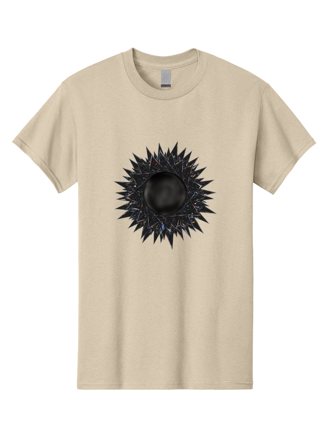 Black-Hole-5 Men'S Graphic Tee, 100% Cotton, Comfortable Casual Summer Wear, Machine Washable, Vintage Camera, Old Camera, Antique Camera, Black Camera, Classic Photography, Photography Equipment, Nostalgic Device, Film Camera, Camera Art Bal820