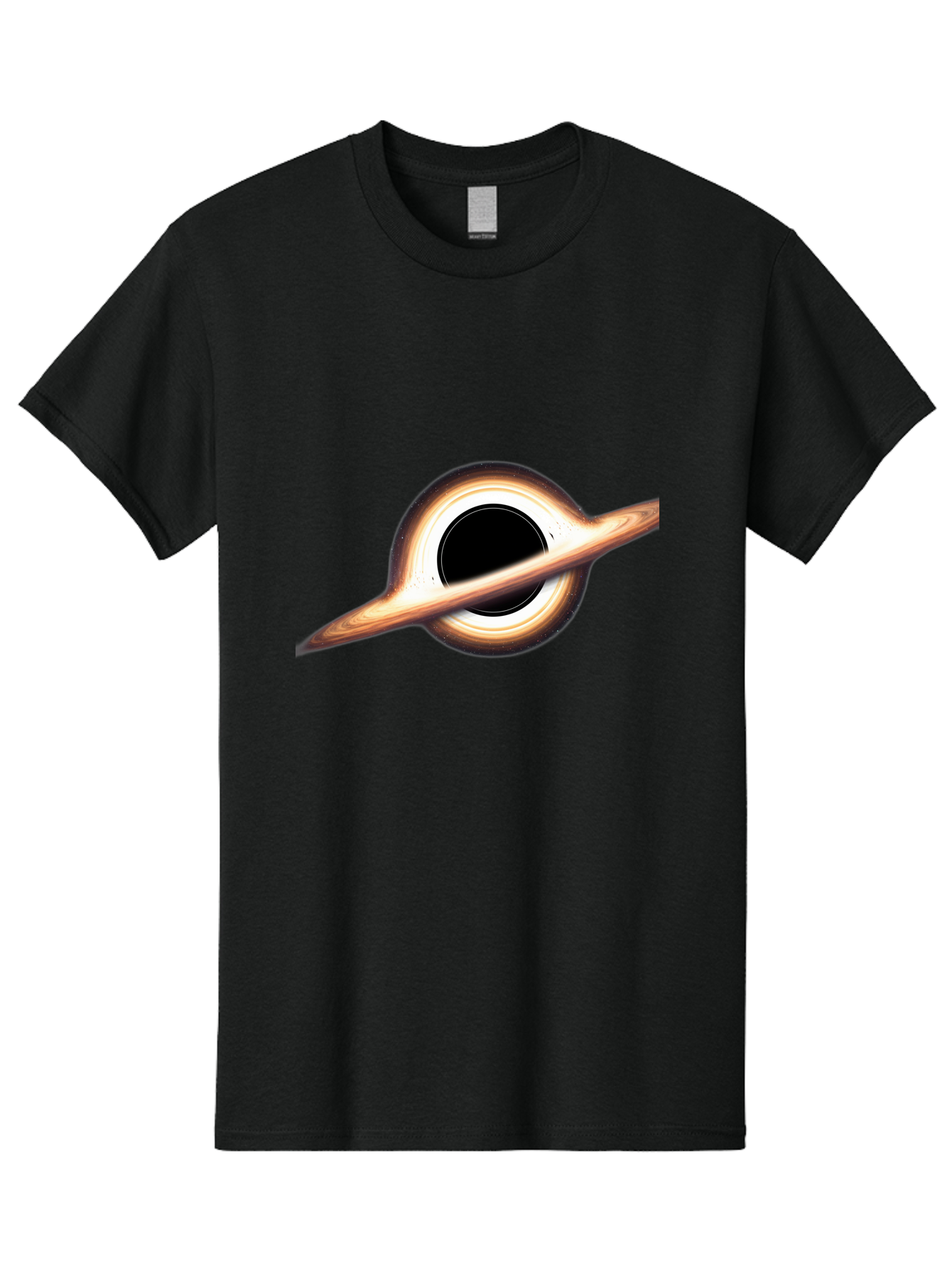 Black-Hole-6 Men'S Graphic Tee, 100% Cotton, Comfortable Casual Summer Wear, Machine Washable, Vintage Camera, Old Camera, Antique Camera, Black Camera, Classic Photography, Photography Equipment, Nostalgic Device, Film Camera, Camera Art Bal821