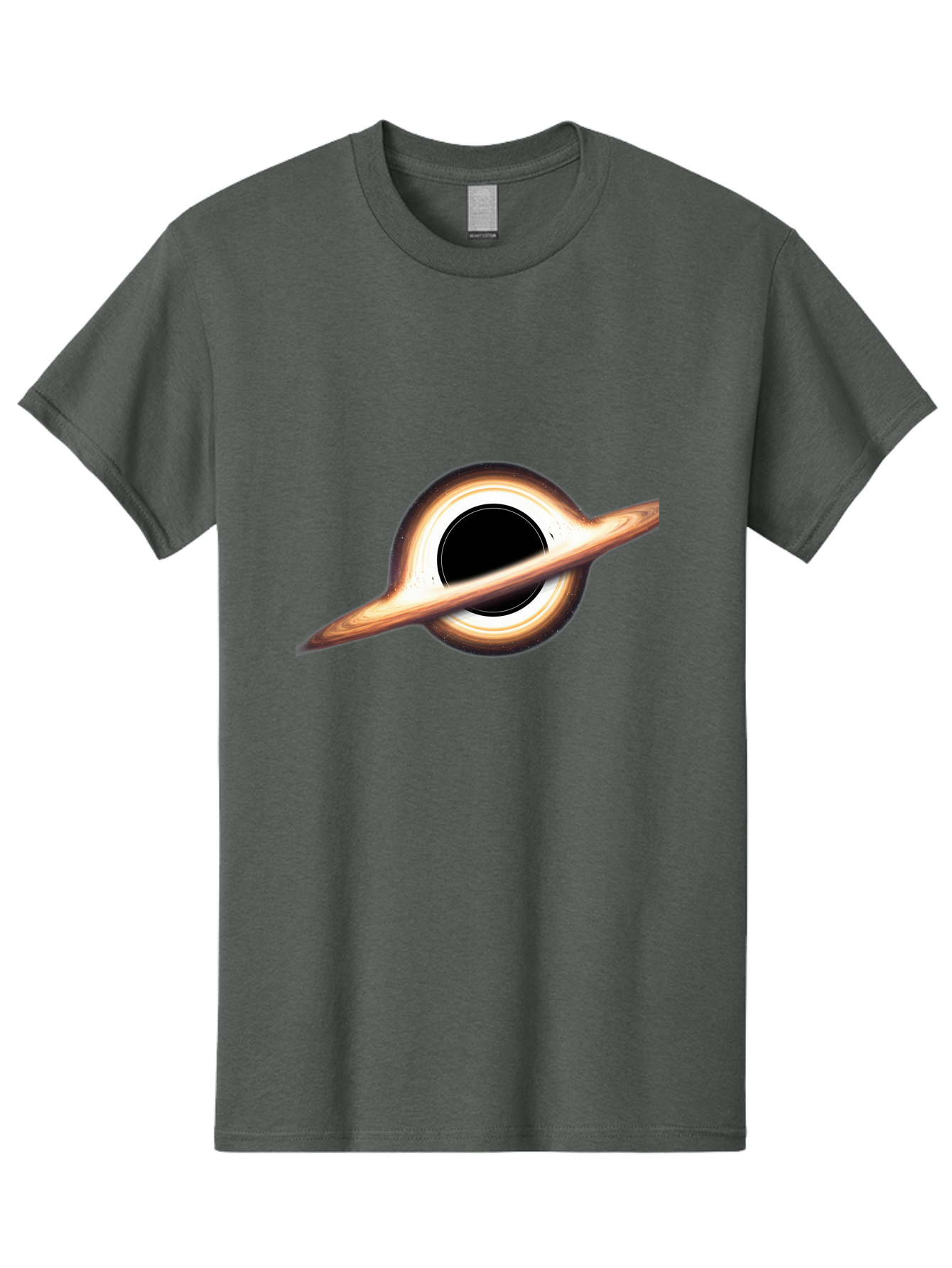 Black-Hole-6 Men'S Graphic Tee, 100% Cotton, Comfortable Casual Summer Wear, Machine Washable, Vintage Camera, Old Camera, Antique Camera, Black Camera, Classic Photography, Photography Equipment, Nostalgic Device, Film Camera, Camera Art Bal821