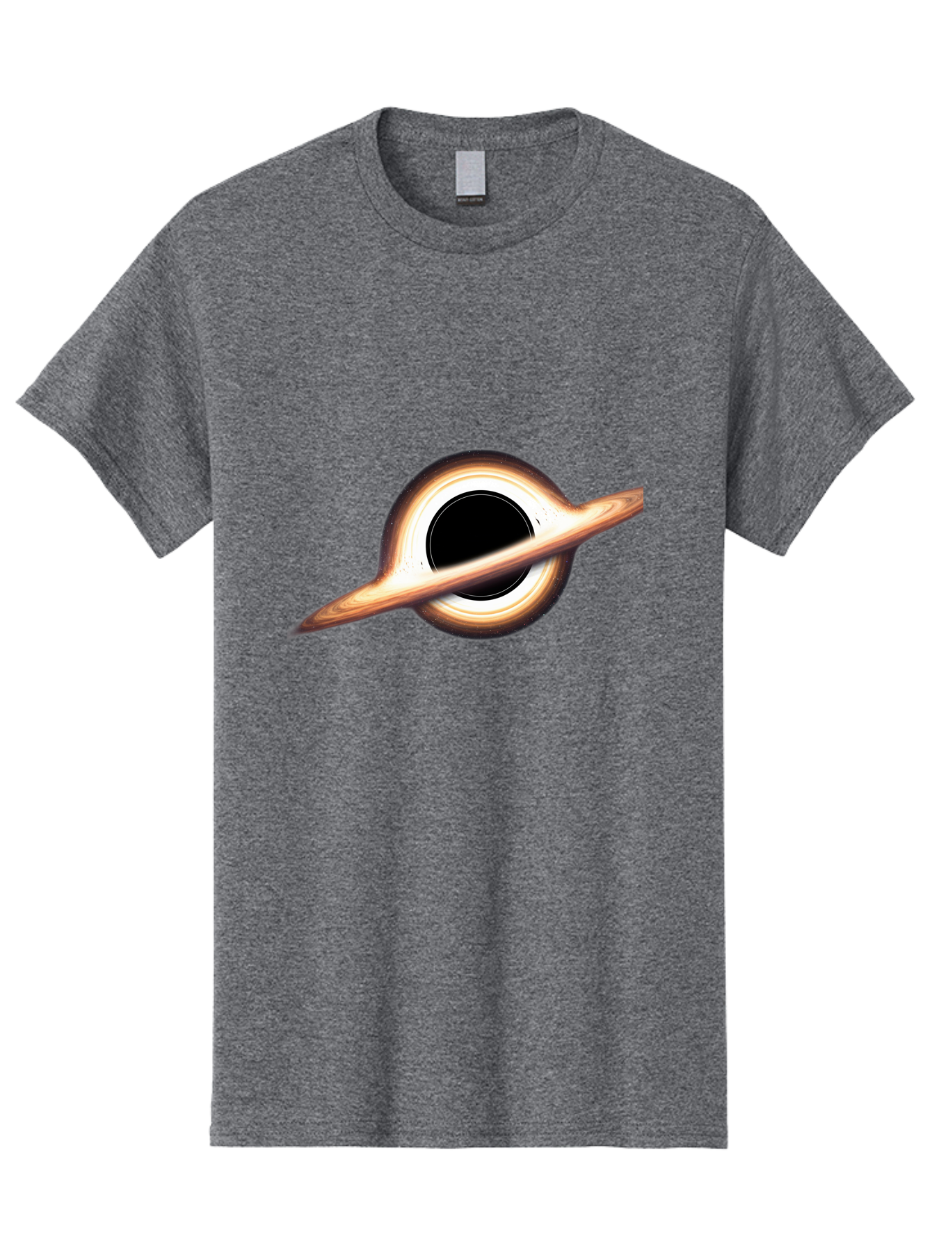 Black-Hole-6 Men'S Graphic Tee, 100% Cotton, Comfortable Casual Summer Wear, Machine Washable, Vintage Camera, Old Camera, Antique Camera, Black Camera, Classic Photography, Photography Equipment, Nostalgic Device, Film Camera, Camera Art Bal821