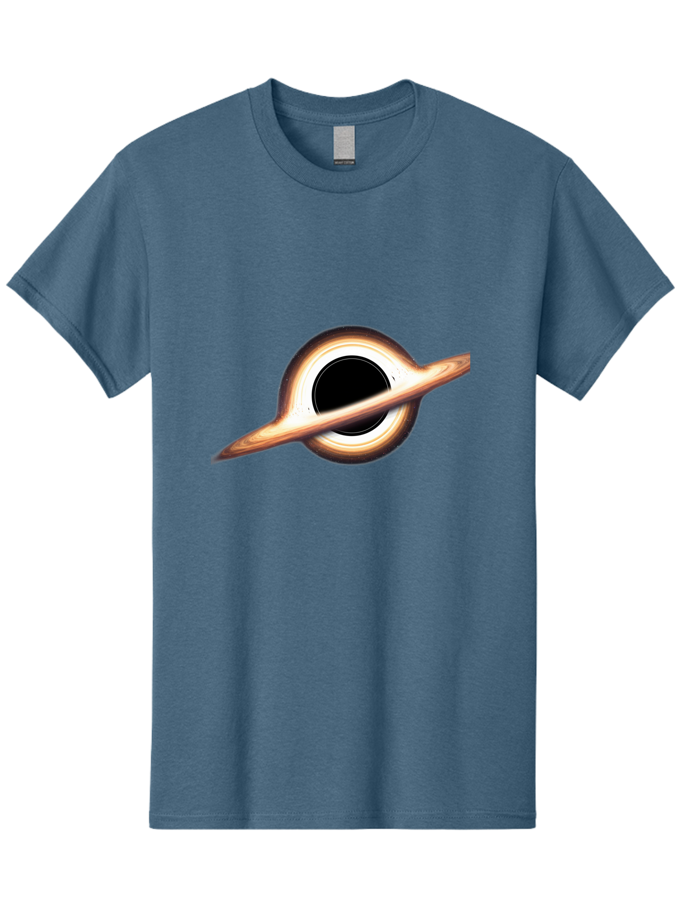 Black-Hole-6 Men'S Graphic Tee, 100% Cotton, Comfortable Casual Summer Wear, Machine Washable, Vintage Camera, Old Camera, Antique Camera, Black Camera, Classic Photography, Photography Equipment, Nostalgic Device, Film Camera, Camera Art Bal821