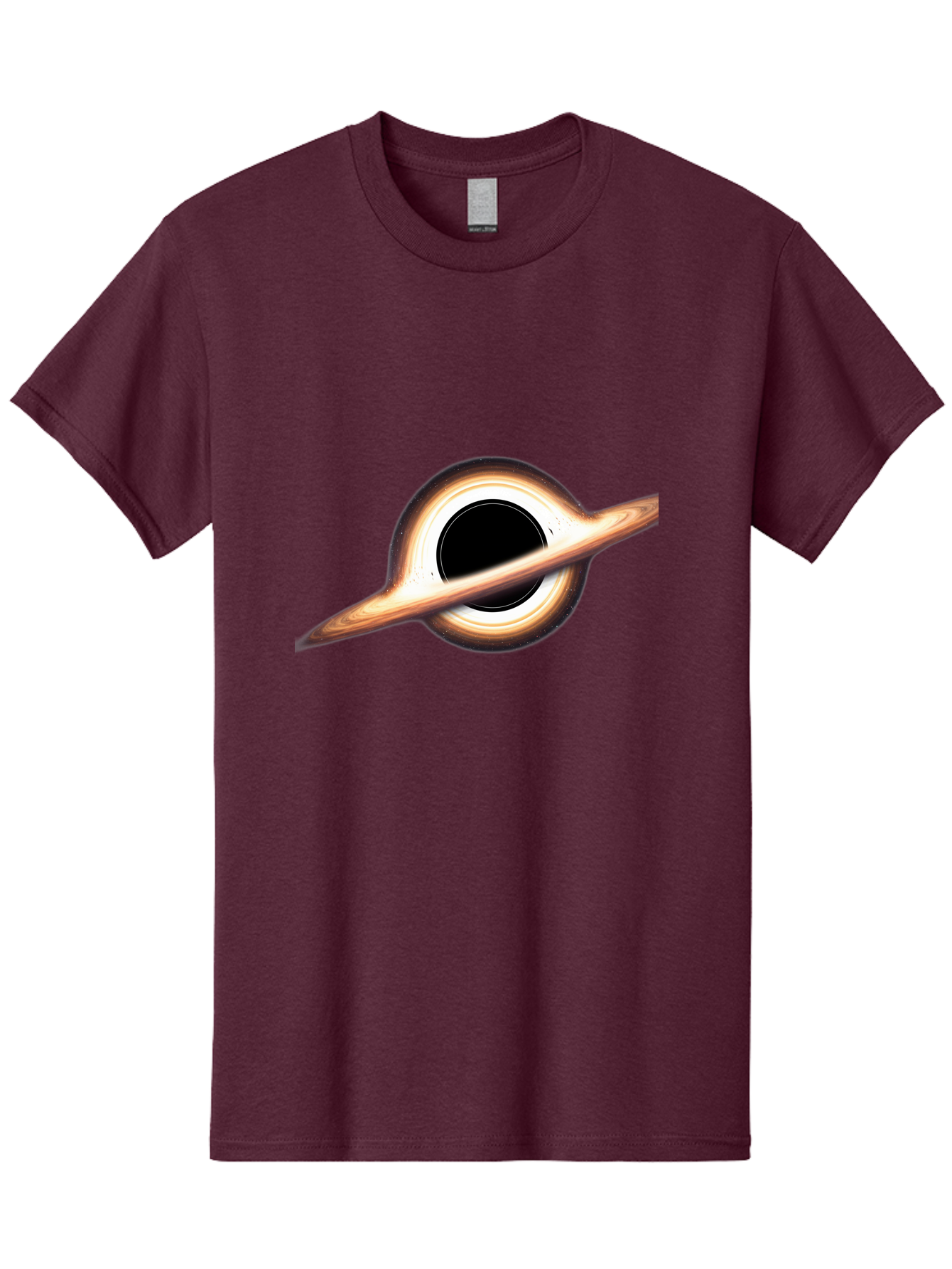 Black-Hole-6 Men'S Graphic Tee, 100% Cotton, Comfortable Casual Summer Wear, Machine Washable, Vintage Camera, Old Camera, Antique Camera, Black Camera, Classic Photography, Photography Equipment, Nostalgic Device, Film Camera, Camera Art Bal821