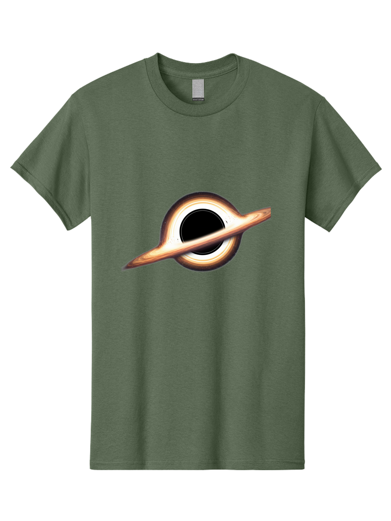 Black-Hole-6 Men'S Graphic Tee, 100% Cotton, Comfortable Casual Summer Wear, Machine Washable, Vintage Camera, Old Camera, Antique Camera, Black Camera, Classic Photography, Photography Equipment, Nostalgic Device, Film Camera, Camera Art Bal821