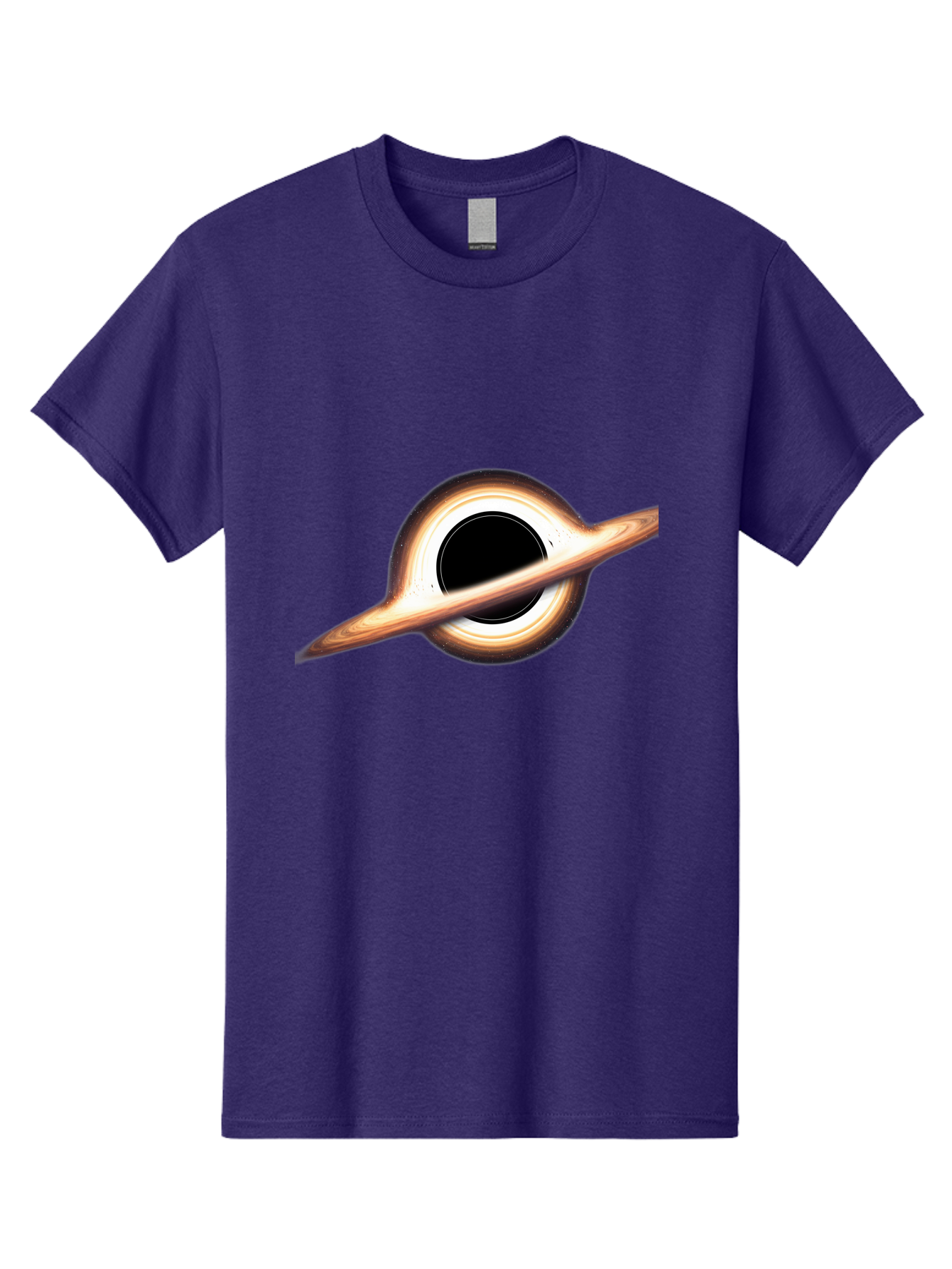 Black-Hole-6 Men'S Graphic Tee, 100% Cotton, Comfortable Casual Summer Wear, Machine Washable, Vintage Camera, Old Camera, Antique Camera, Black Camera, Classic Photography, Photography Equipment, Nostalgic Device, Film Camera, Camera Art Bal821