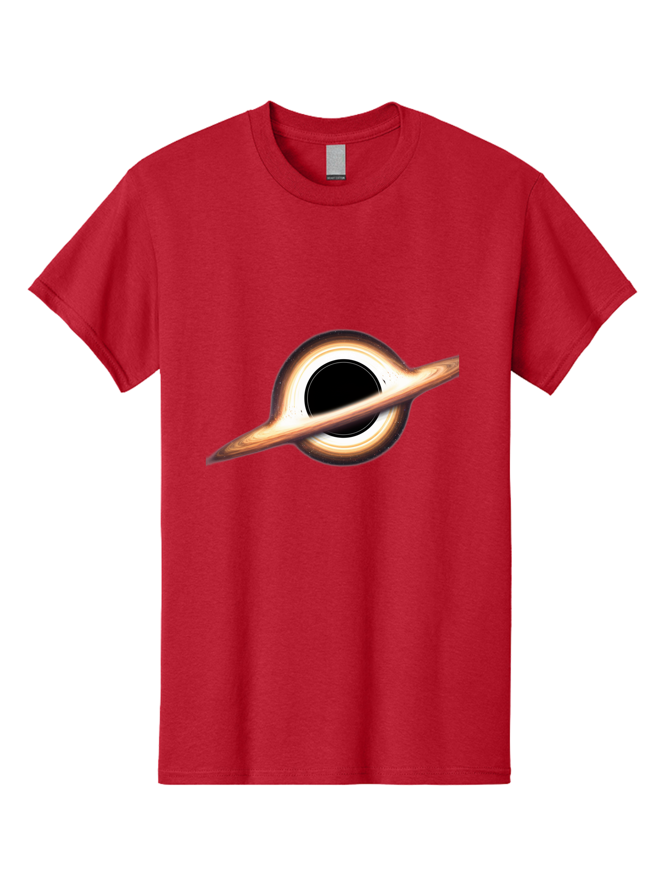 Black-Hole-6 Men'S Graphic Tee, 100% Cotton, Comfortable Casual Summer Wear, Machine Washable, Vintage Camera, Old Camera, Antique Camera, Black Camera, Classic Photography, Photography Equipment, Nostalgic Device, Film Camera, Camera Art Bal821