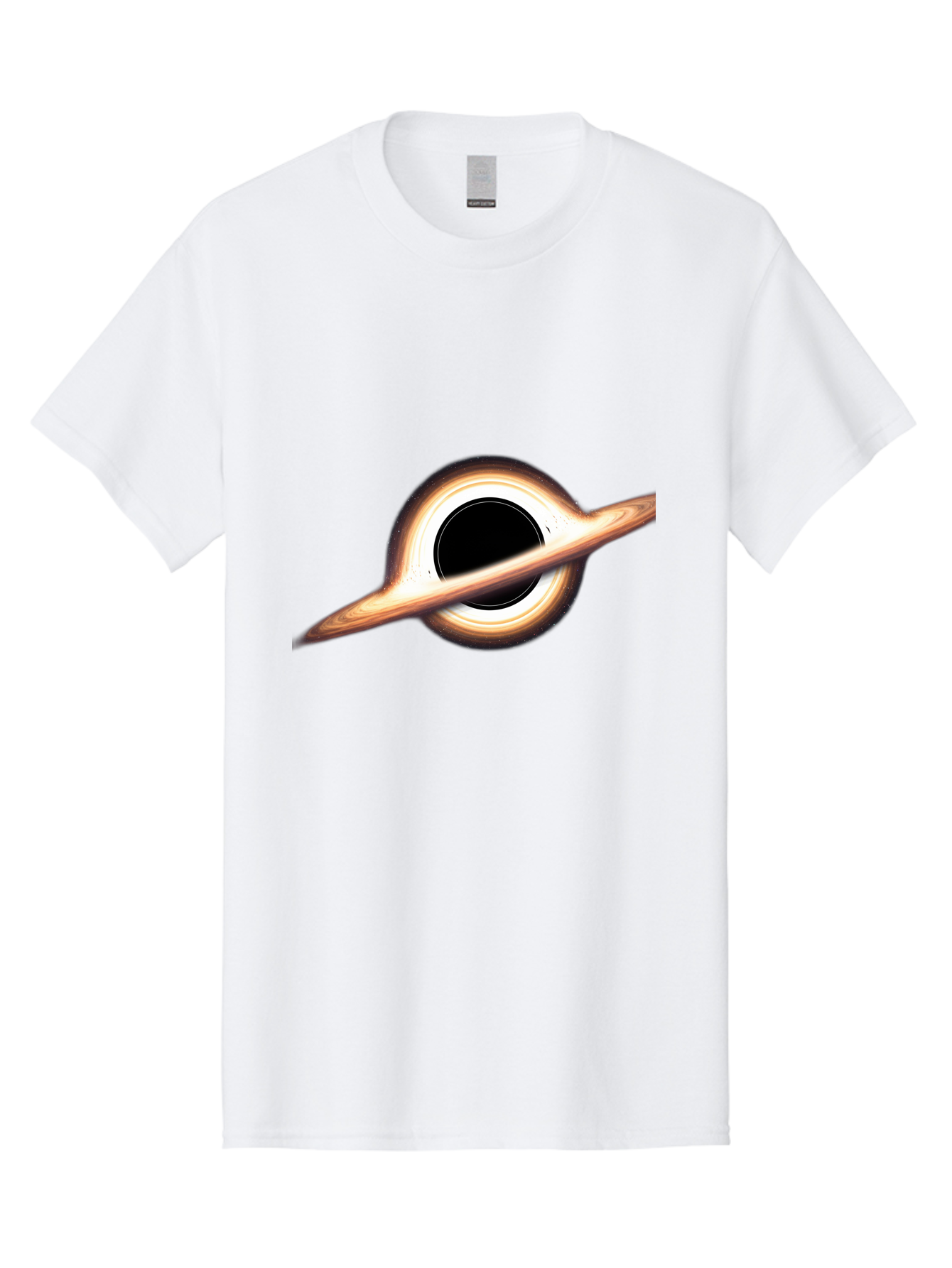 Black-Hole-6 Men'S Graphic Tee, 100% Cotton, Comfortable Casual Summer Wear, Machine Washable, Vintage Camera, Old Camera, Antique Camera, Black Camera, Classic Photography, Photography Equipment, Nostalgic Device, Film Camera, Camera Art Bal821