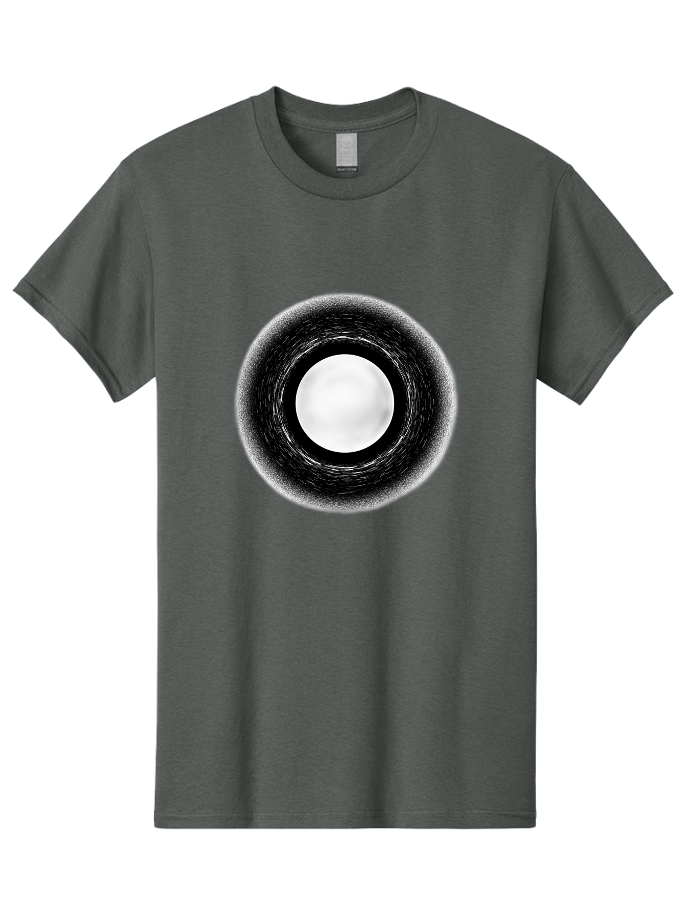 Black-Hole-7 Men'S Graphic Tee, 100% Cotton, Comfortable Casual Summer Wear, Machine Washable, Vintage Camera, Old Camera, Antique Camera, Black Camera, Classic Photography, Photography Equipment, Nostalgic Device, Film Camera, Camera Art Bal822