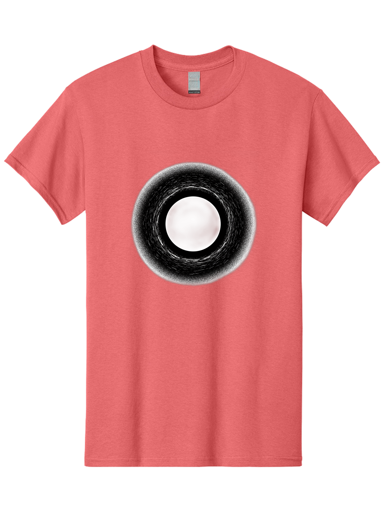 Black-Hole-7 Men'S Graphic Tee, 100% Cotton, Comfortable Casual Summer Wear, Machine Washable, Vintage Camera, Old Camera, Antique Camera, Black Camera, Classic Photography, Photography Equipment, Nostalgic Device, Film Camera, Camera Art Bal822
