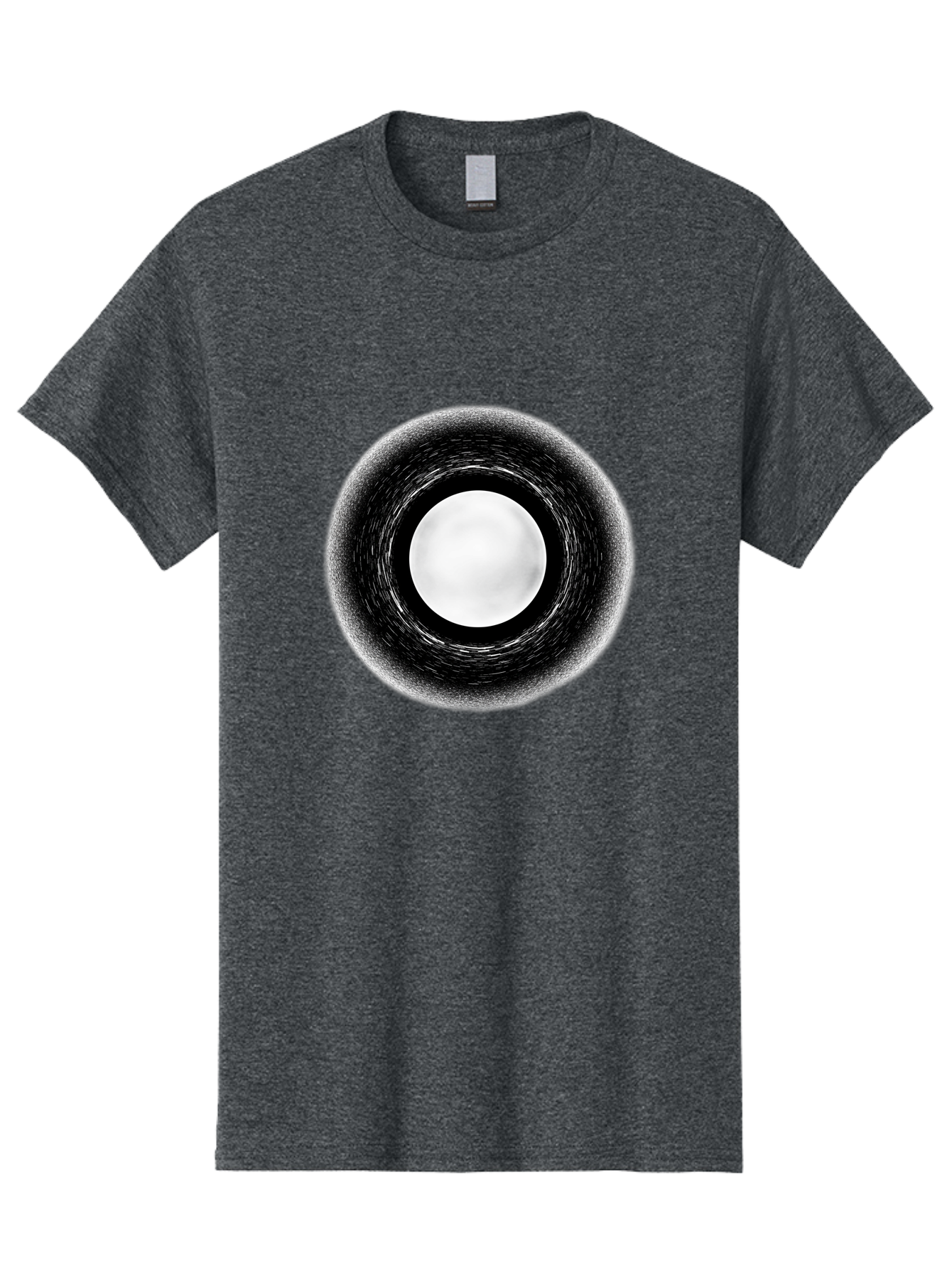 Black-Hole-7 Men'S Graphic Tee, 100% Cotton, Comfortable Casual Summer Wear, Machine Washable, Vintage Camera, Old Camera, Antique Camera, Black Camera, Classic Photography, Photography Equipment, Nostalgic Device, Film Camera, Camera Art Bal822