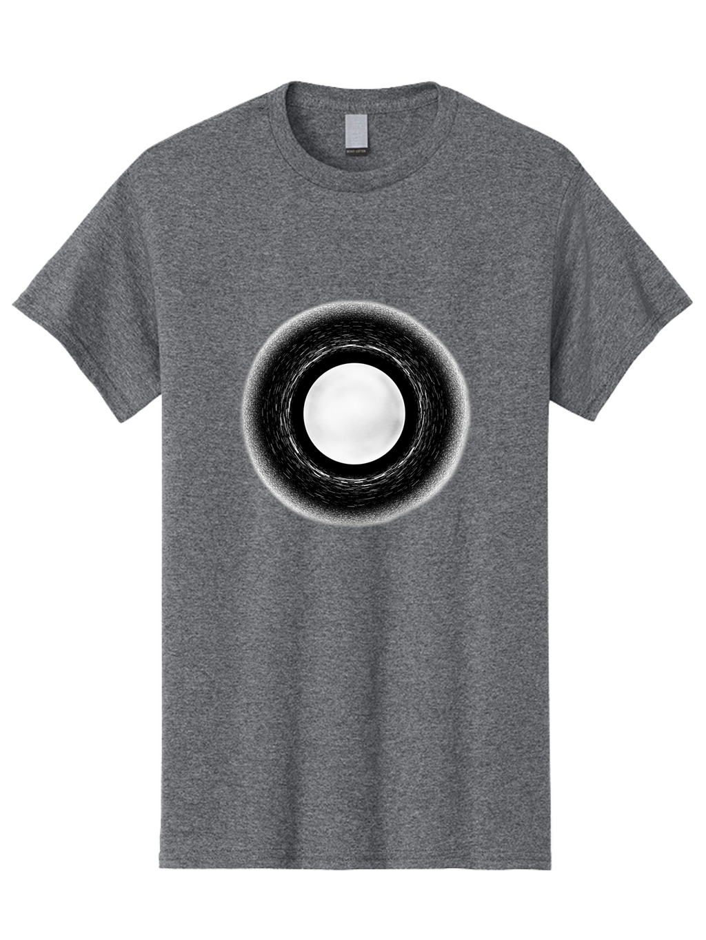 Black-Hole-7 Men'S Graphic Tee, 100% Cotton, Comfortable Casual Summer Wear, Machine Washable, Vintage Camera, Old Camera, Antique Camera, Black Camera, Classic Photography, Photography Equipment, Nostalgic Device, Film Camera, Camera Art Bal822