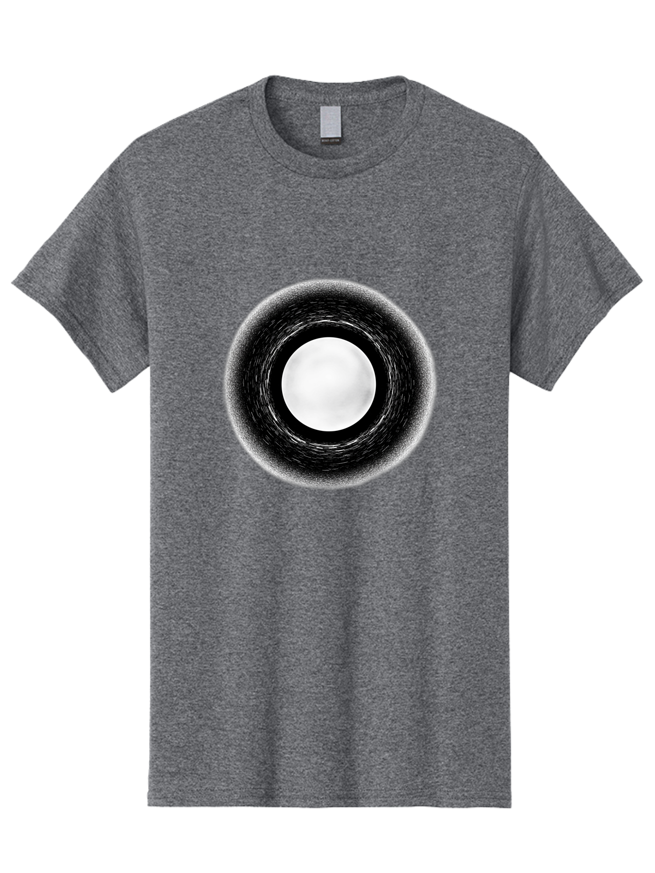 Black-Hole-7 Men'S Graphic Tee, 100% Cotton, Comfortable Casual Summer Wear, Machine Washable, Vintage Camera, Old Camera, Antique Camera, Black Camera, Classic Photography, Photography Equipment, Nostalgic Device, Film Camera, Camera Art Bal822