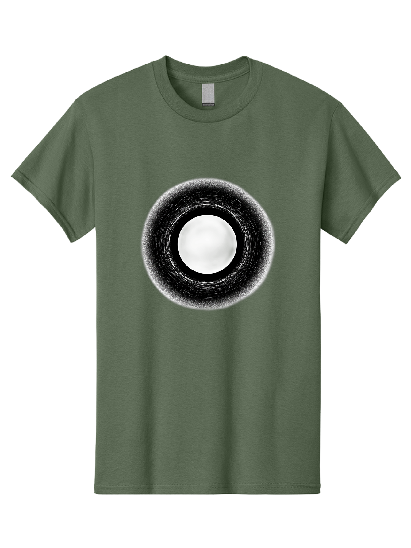 Black-Hole-7 Men'S Graphic Tee, 100% Cotton, Comfortable Casual Summer Wear, Machine Washable, Vintage Camera, Old Camera, Antique Camera, Black Camera, Classic Photography, Photography Equipment, Nostalgic Device, Film Camera, Camera Art Bal822