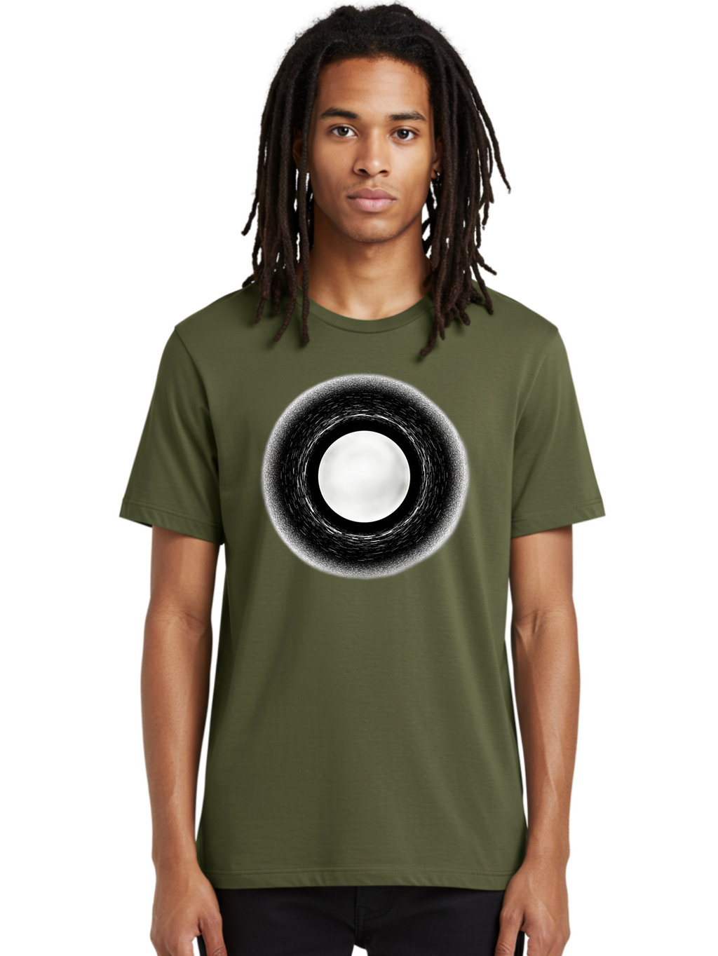 Black-Hole-7 Men'S Graphic Tee, 100% Cotton, Comfortable Casual Summer Wear, Machine Washable, Vintage Camera, Old Camera, Antique Camera, Black Camera, Classic Photography, Photography Equipment, Nostalgic Device, Film Camera, Camera Art Bal822