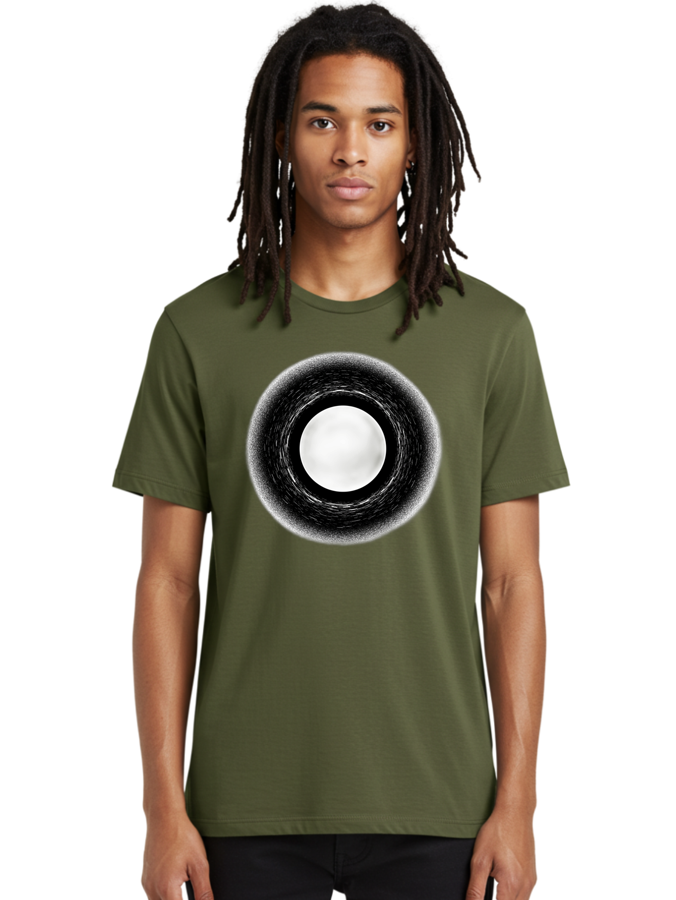 Black-Hole-7 Men'S Graphic Tee, 100% Cotton, Comfortable Casual Summer Wear, Machine Washable, Vintage Camera, Old Camera, Antique Camera, Black Camera, Classic Photography, Photography Equipment, Nostalgic Device, Film Camera, Camera Art Bal822