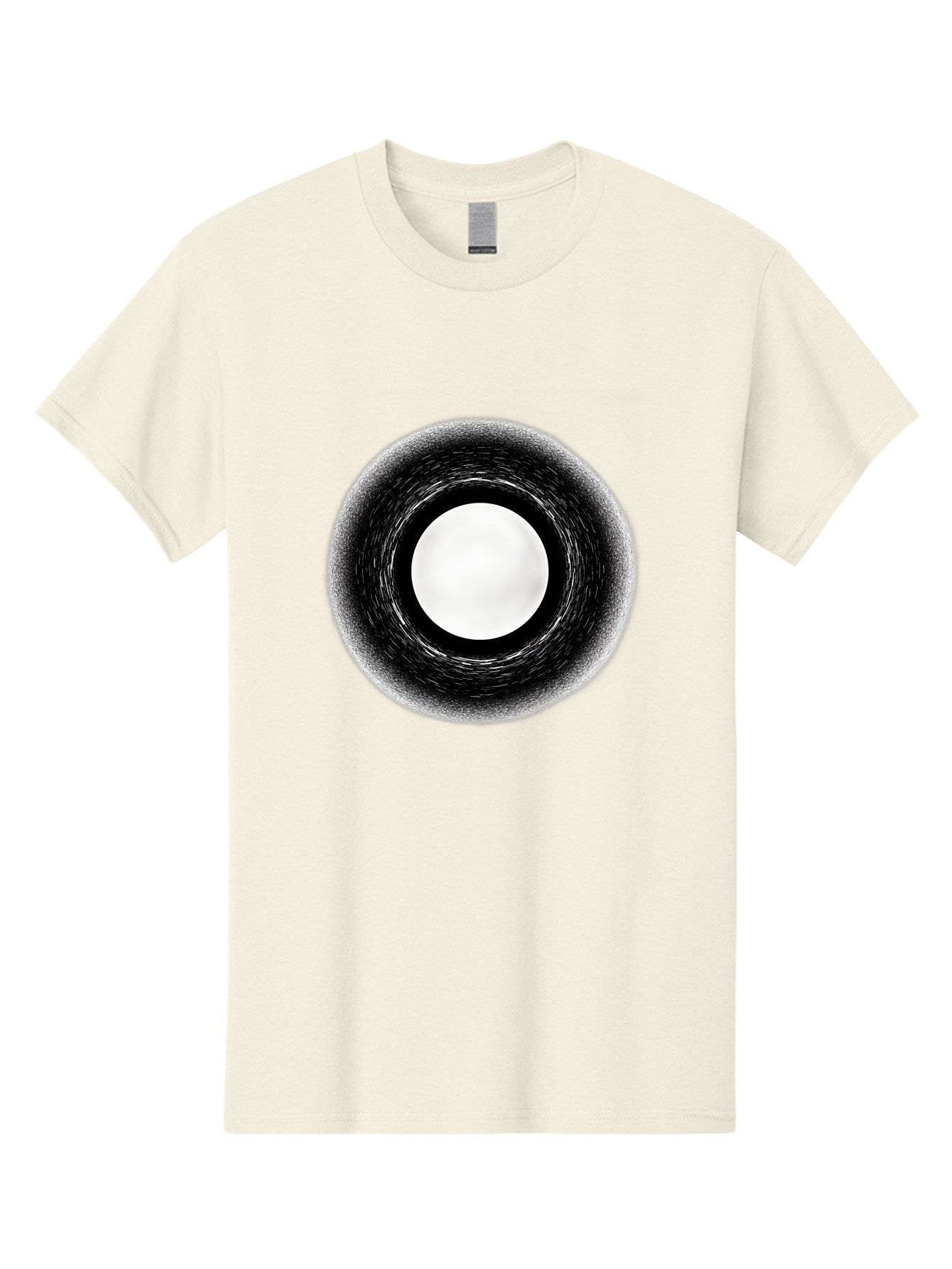 Black-Hole-7 Men'S Graphic Tee, 100% Cotton, Comfortable Casual Summer Wear, Machine Washable, Vintage Camera, Old Camera, Antique Camera, Black Camera, Classic Photography, Photography Equipment, Nostalgic Device, Film Camera, Camera Art Bal822