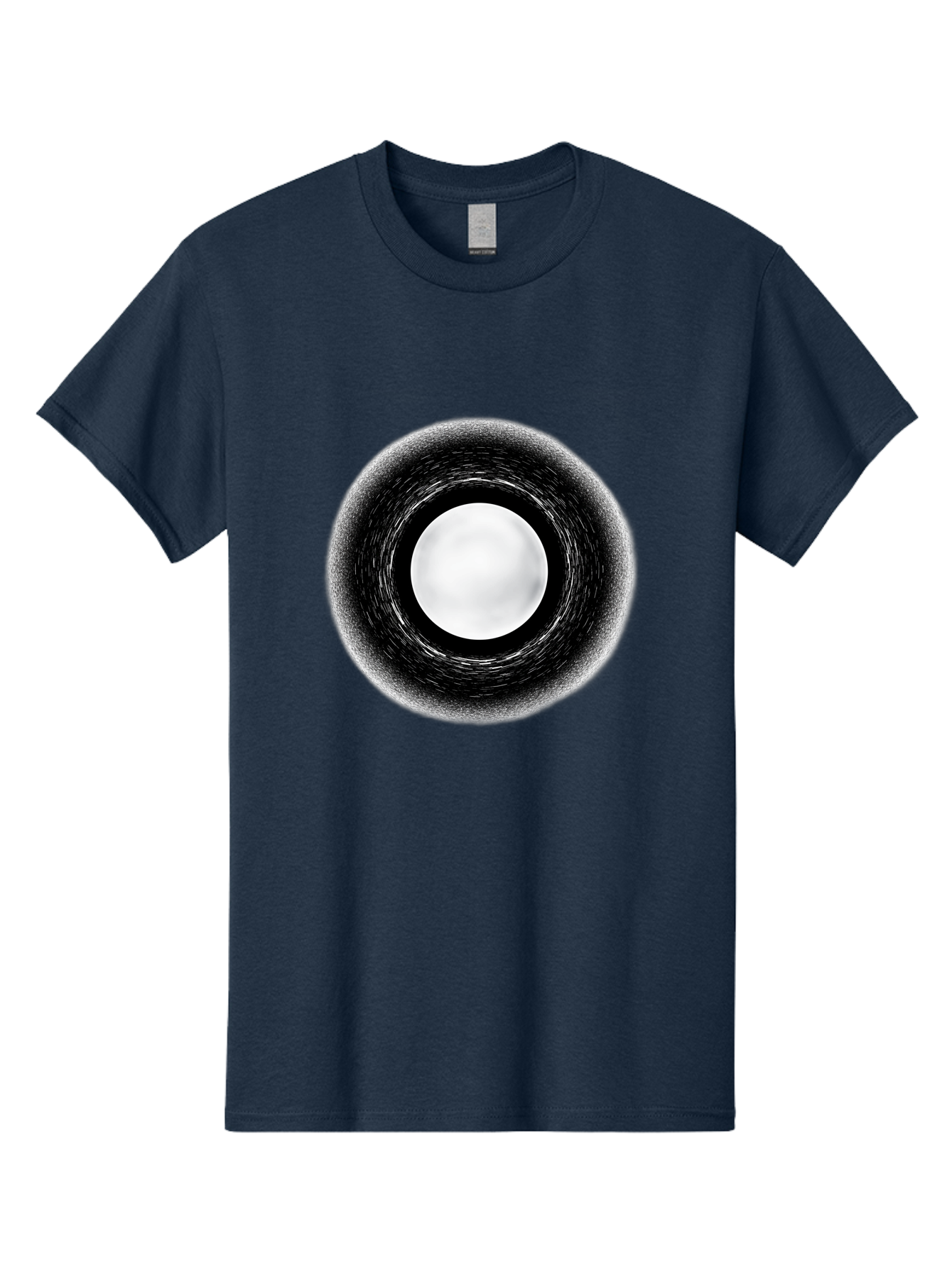 Black-Hole-7 Men'S Graphic Tee, 100% Cotton, Comfortable Casual Summer Wear, Machine Washable, Vintage Camera, Old Camera, Antique Camera, Black Camera, Classic Photography, Photography Equipment, Nostalgic Device, Film Camera, Camera Art Bal822