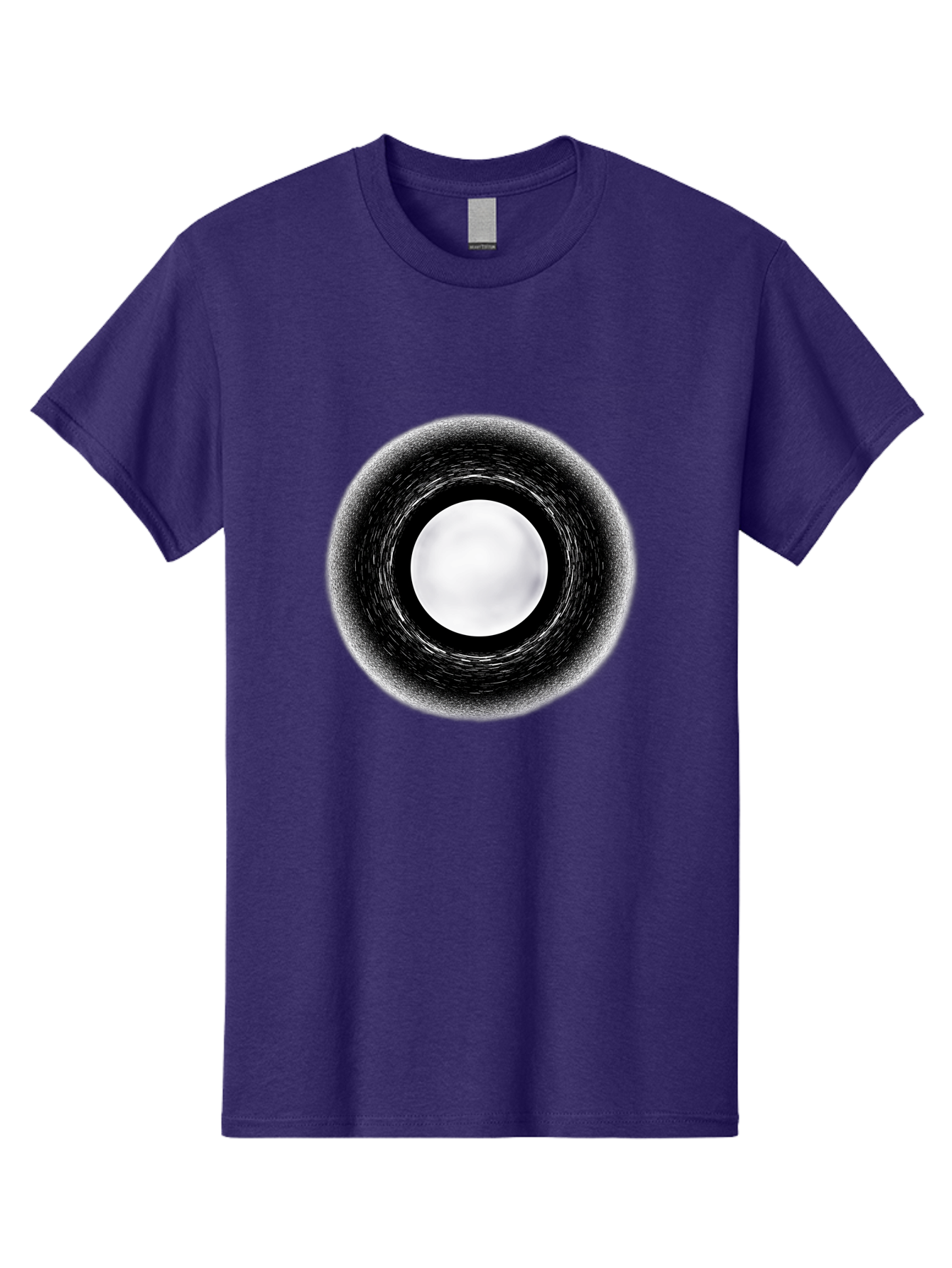 Black-Hole-7 Men'S Graphic Tee, 100% Cotton, Comfortable Casual Summer Wear, Machine Washable, Vintage Camera, Old Camera, Antique Camera, Black Camera, Classic Photography, Photography Equipment, Nostalgic Device, Film Camera, Camera Art Bal822