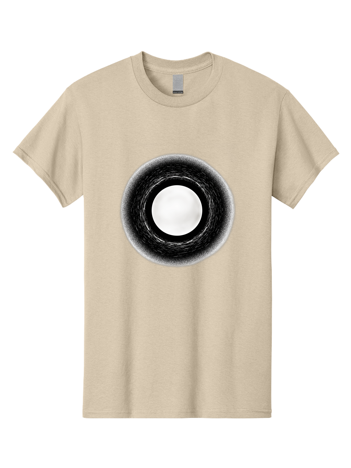 Black-Hole-7 Men'S Graphic Tee, 100% Cotton, Comfortable Casual Summer Wear, Machine Washable, Vintage Camera, Old Camera, Antique Camera, Black Camera, Classic Photography, Photography Equipment, Nostalgic Device, Film Camera, Camera Art Bal822