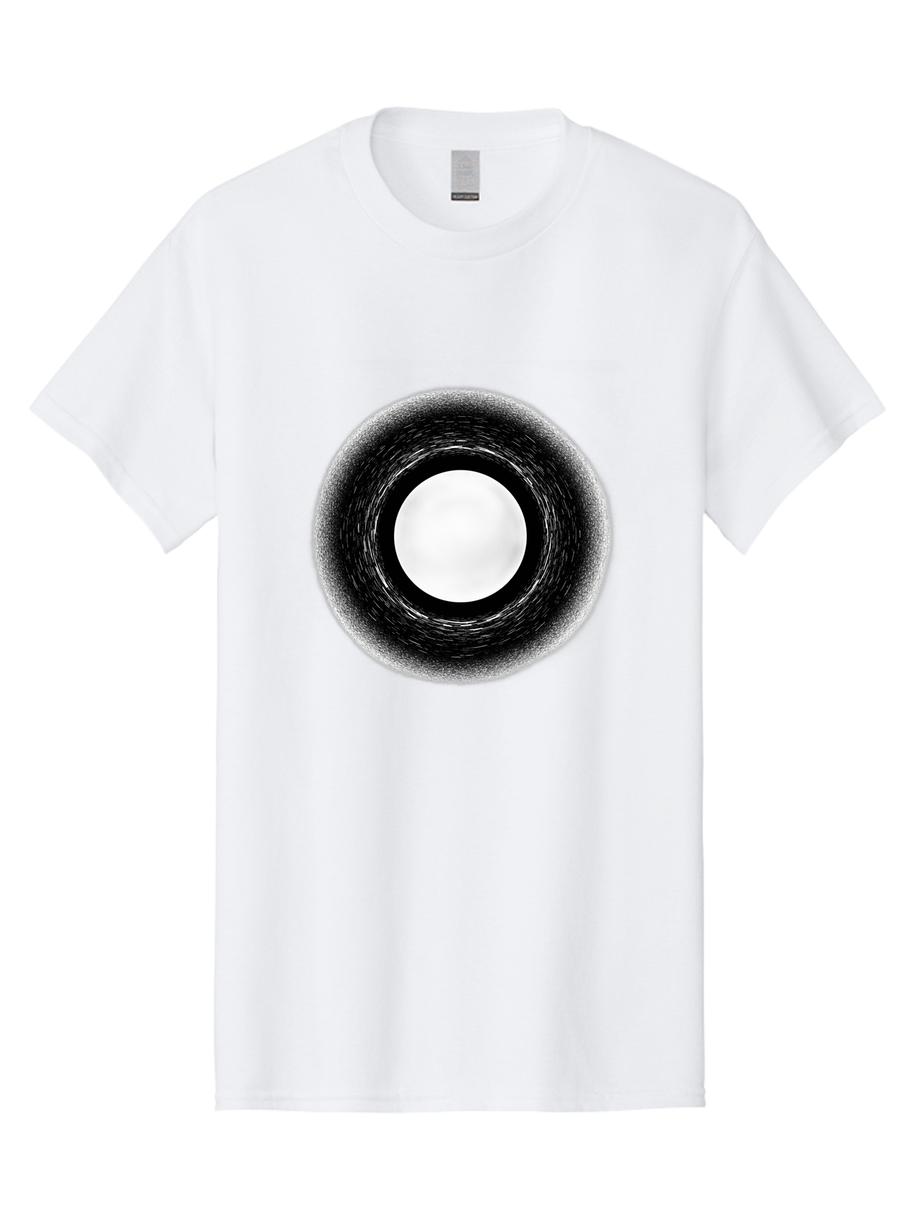 Black-Hole-7 Men'S Graphic Tee, 100% Cotton, Comfortable Casual Summer Wear, Machine Washable, Vintage Camera, Old Camera, Antique Camera, Black Camera, Classic Photography, Photography Equipment, Nostalgic Device, Film Camera, Camera Art Bal822