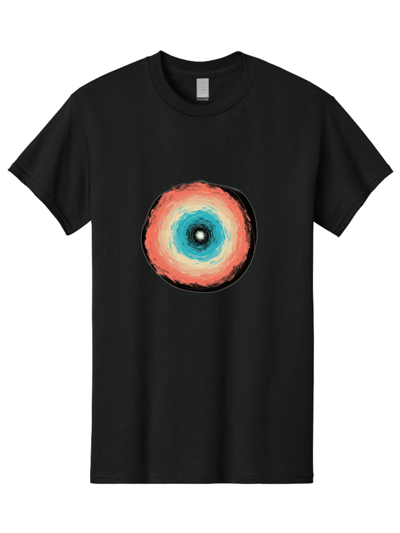 Black-Hole Men'S Graphic Tee, 100% Cotton, Comfortable Casual Summer Wear, Machine Washable, Vintage Camera, Old Camera, Antique Camera, Black Camera, Classic Photography, Photography Equipment, Nostalgic Device, Film Camera, Camera Art Bal823