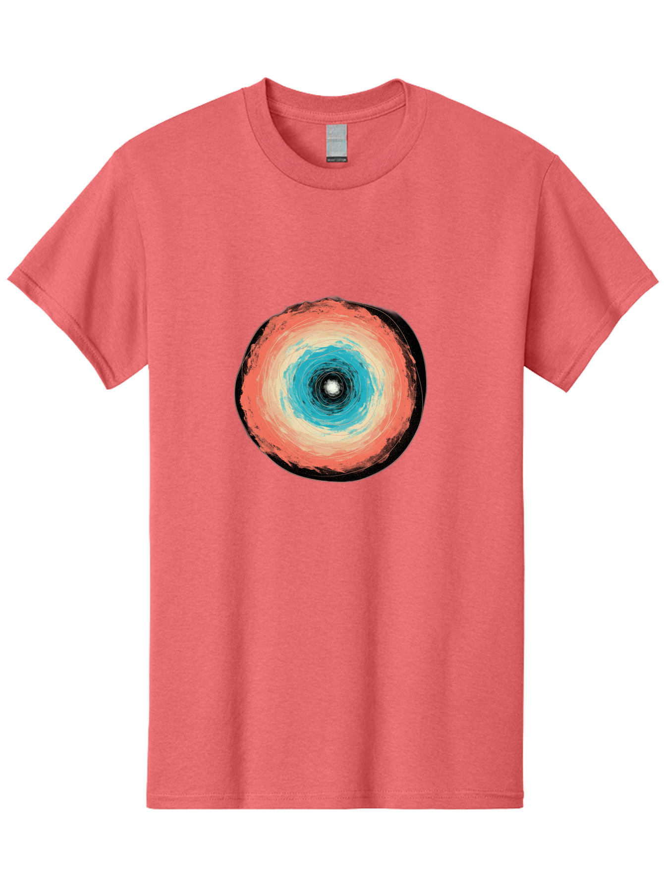 Black-Hole Men'S Graphic Tee, 100% Cotton, Comfortable Casual Summer Wear, Machine Washable, Vintage Camera, Old Camera, Antique Camera, Black Camera, Classic Photography, Photography Equipment, Nostalgic Device, Film Camera, Camera Art Bal823