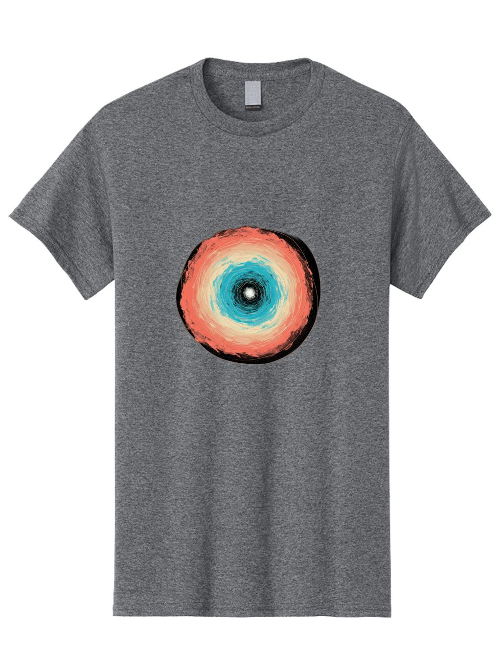 Black-Hole Men'S Graphic Tee, 100% Cotton, Comfortable Casual Summer Wear, Machine Washable, Vintage Camera, Old Camera, Antique Camera, Black Camera, Classic Photography, Photography Equipment, Nostalgic Device, Film Camera, Camera Art Bal823