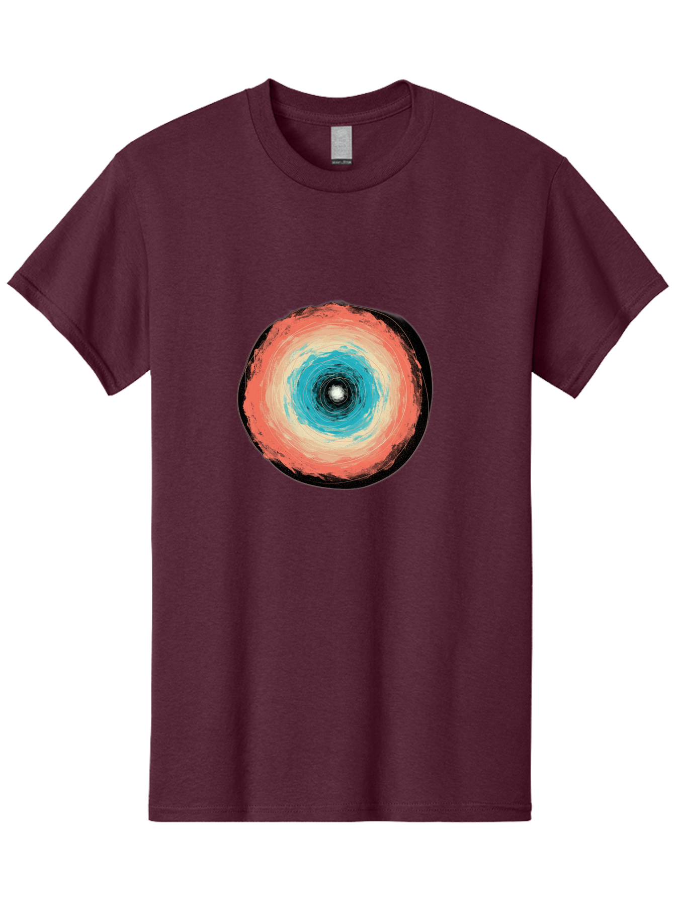 Black-Hole Men'S Graphic Tee, 100% Cotton, Comfortable Casual Summer Wear, Machine Washable, Vintage Camera, Old Camera, Antique Camera, Black Camera, Classic Photography, Photography Equipment, Nostalgic Device, Film Camera, Camera Art Bal823