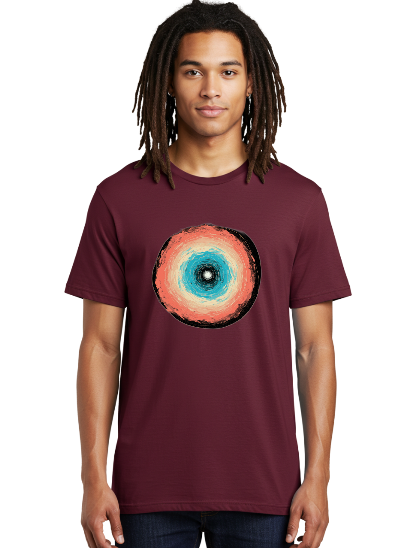 Black-Hole Men'S Graphic Tee, 100% Cotton, Comfortable Casual Summer Wear, Machine Washable, Vintage Camera, Old Camera, Antique Camera, Black Camera, Classic Photography, Photography Equipment, Nostalgic Device, Film Camera, Camera Art Bal823