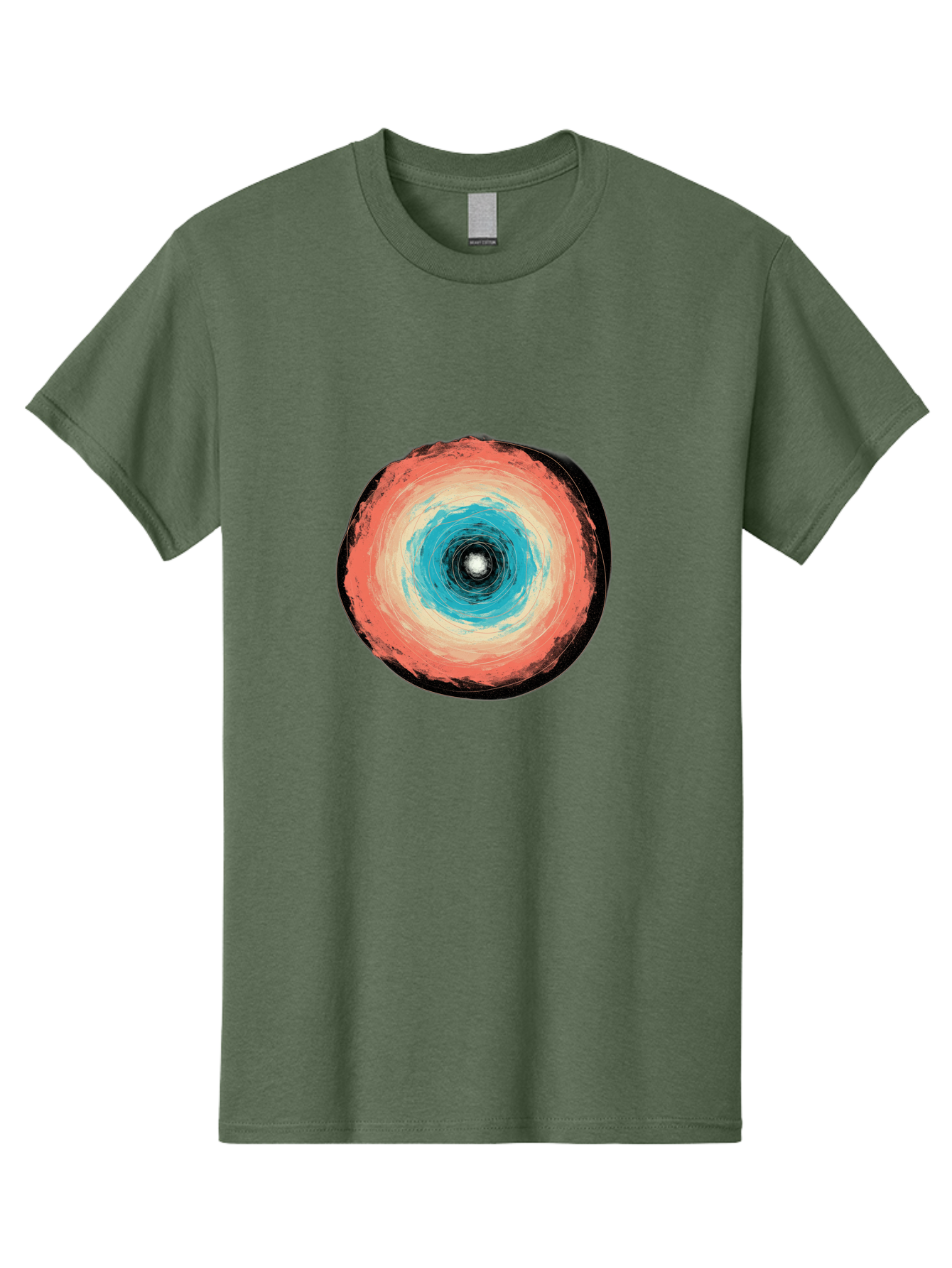 Black-Hole Men'S Graphic Tee, 100% Cotton, Comfortable Casual Summer Wear, Machine Washable, Vintage Camera, Old Camera, Antique Camera, Black Camera, Classic Photography, Photography Equipment, Nostalgic Device, Film Camera, Camera Art Bal823