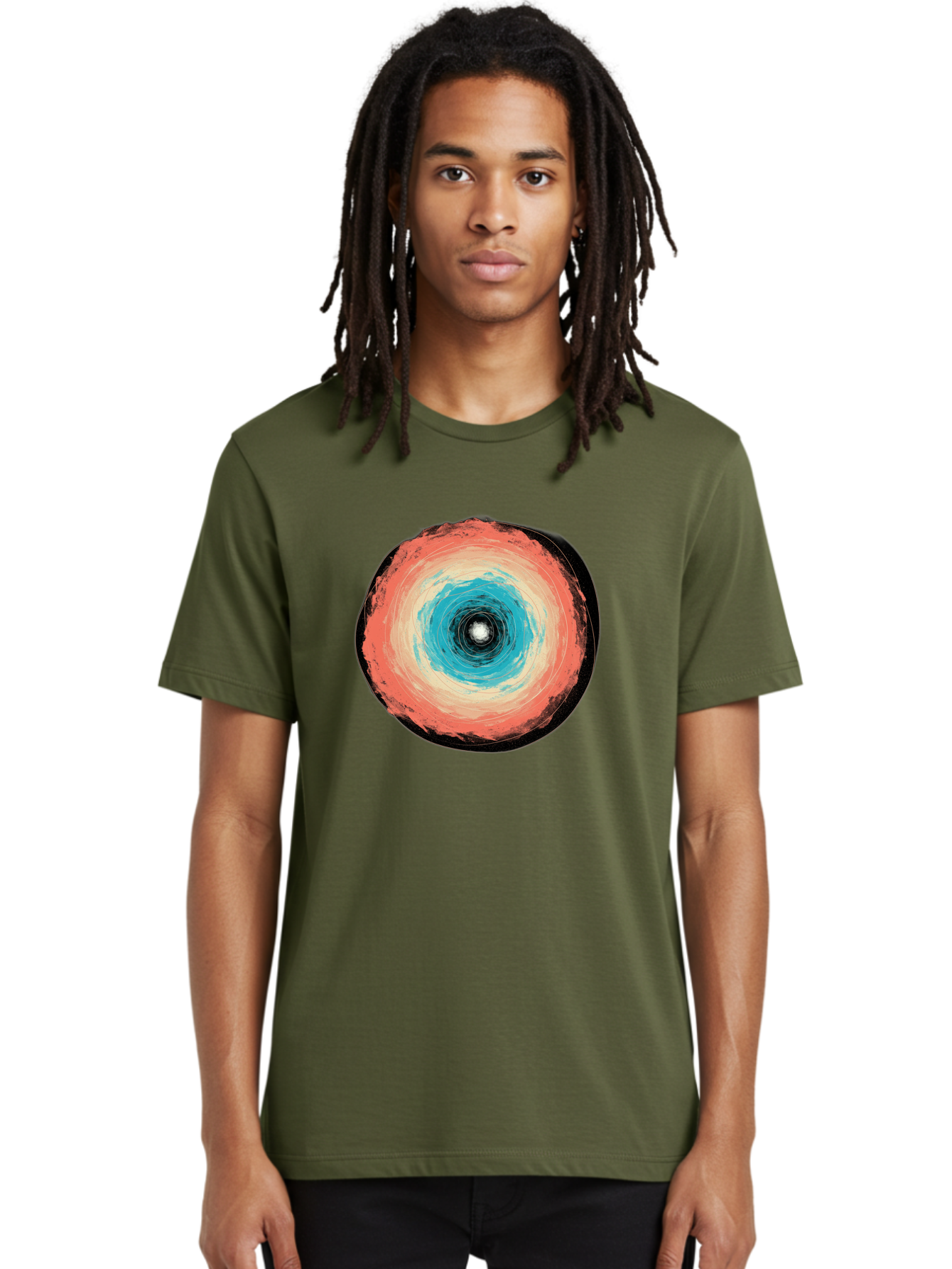 Black-Hole Men'S Graphic Tee, 100% Cotton, Comfortable Casual Summer Wear, Machine Washable, Vintage Camera, Old Camera, Antique Camera, Black Camera, Classic Photography, Photography Equipment, Nostalgic Device, Film Camera, Camera Art Bal823