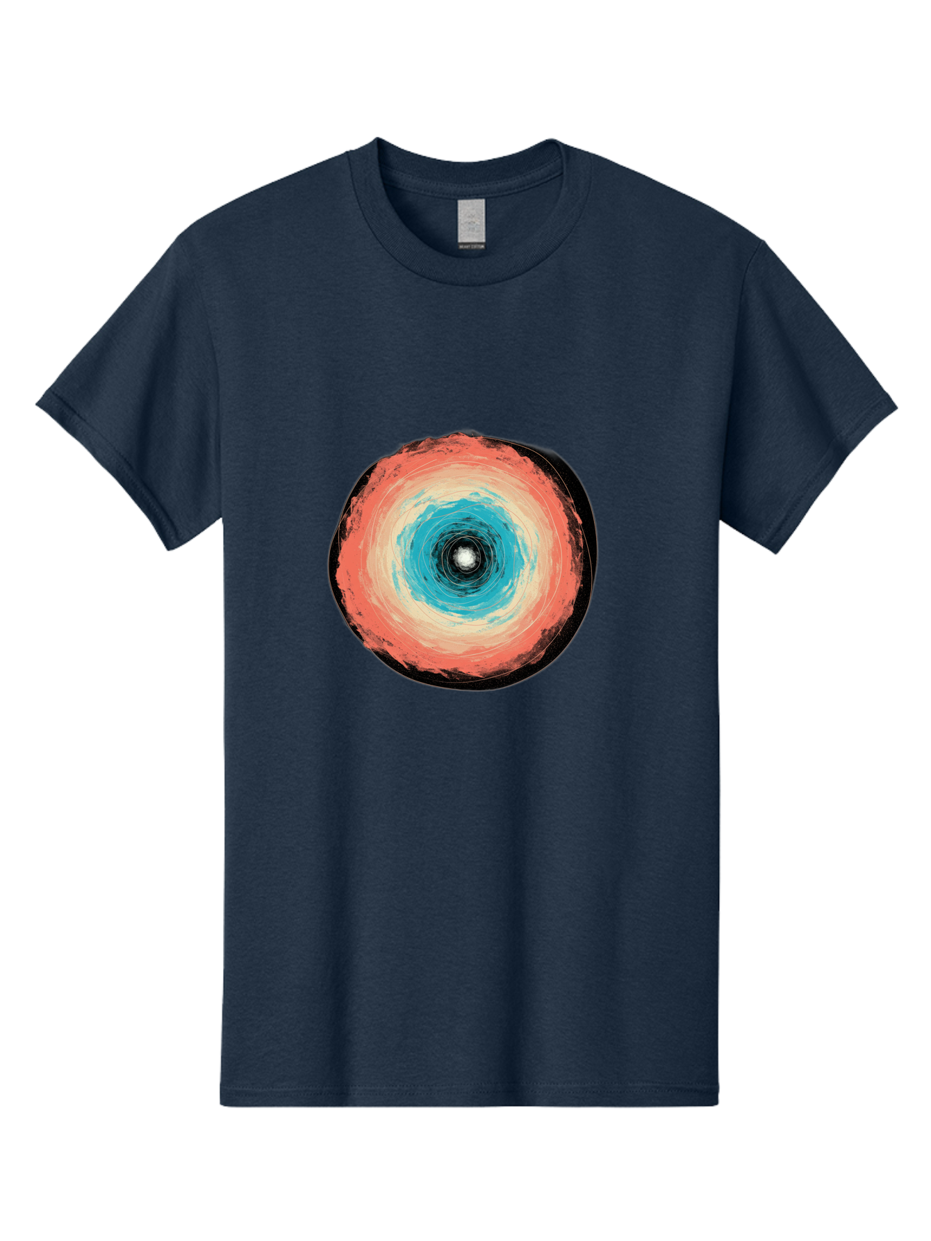 Black-Hole Men'S Graphic Tee, 100% Cotton, Comfortable Casual Summer Wear, Machine Washable, Vintage Camera, Old Camera, Antique Camera, Black Camera, Classic Photography, Photography Equipment, Nostalgic Device, Film Camera, Camera Art Bal823
