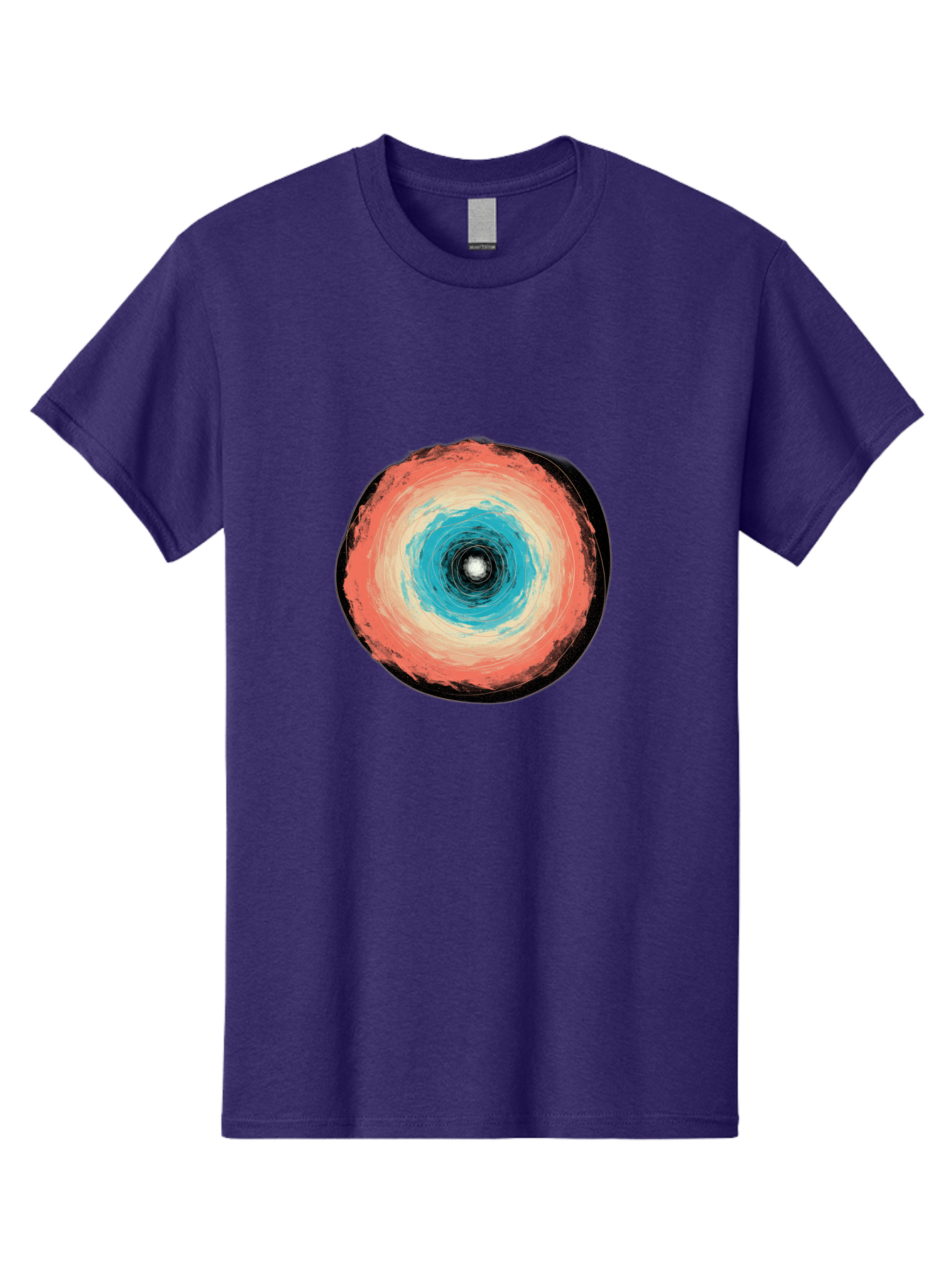 Black-Hole Men'S Graphic Tee, 100% Cotton, Comfortable Casual Summer Wear, Machine Washable, Vintage Camera, Old Camera, Antique Camera, Black Camera, Classic Photography, Photography Equipment, Nostalgic Device, Film Camera, Camera Art Bal823