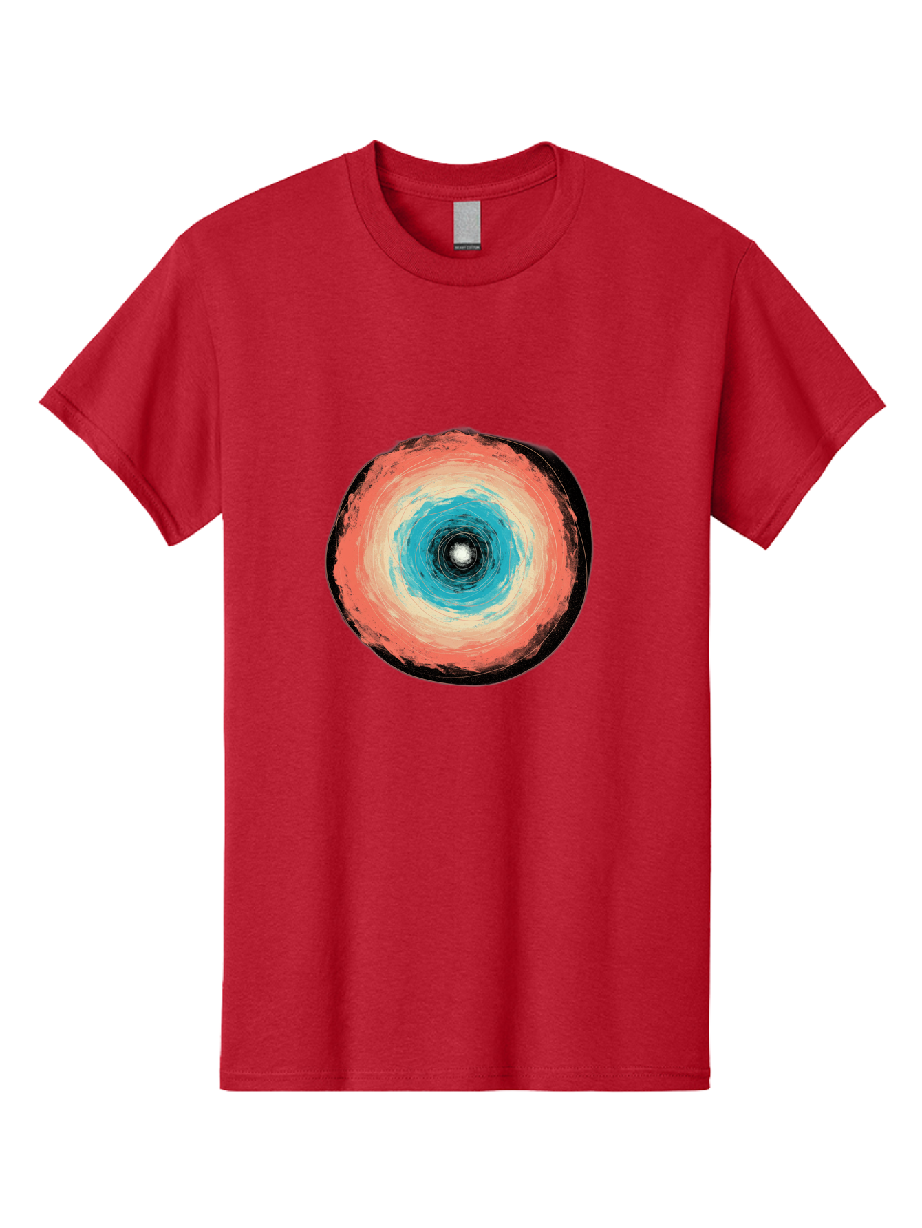 Black-Hole Men'S Graphic Tee, 100% Cotton, Comfortable Casual Summer Wear, Machine Washable, Vintage Camera, Old Camera, Antique Camera, Black Camera, Classic Photography, Photography Equipment, Nostalgic Device, Film Camera, Camera Art Bal823