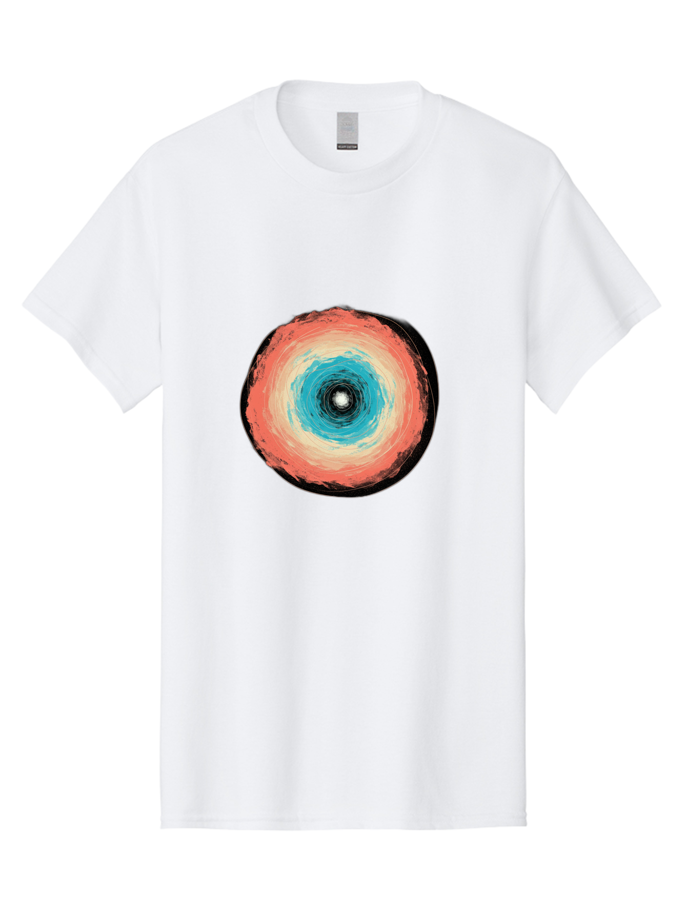 Black-Hole Men'S Graphic Tee, 100% Cotton, Comfortable Casual Summer Wear, Machine Washable, Vintage Camera, Old Camera, Antique Camera, Black Camera, Classic Photography, Photography Equipment, Nostalgic Device, Film Camera, Camera Art Bal823