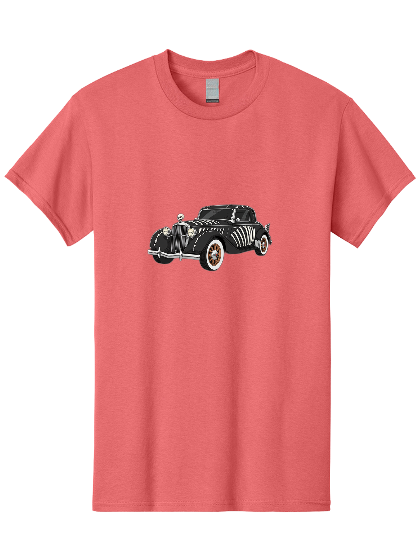 Black-Hot-Rod Men'S Graphic Tee, 100% Cotton, Comfortable Casual Summer Wear, Machine Washable, Vintage Camera, Old Camera, Antique Camera, Black Camera, Classic Photography, Photography Equipment, Nostalgic Device, Film Camera, Camera Art Bal824