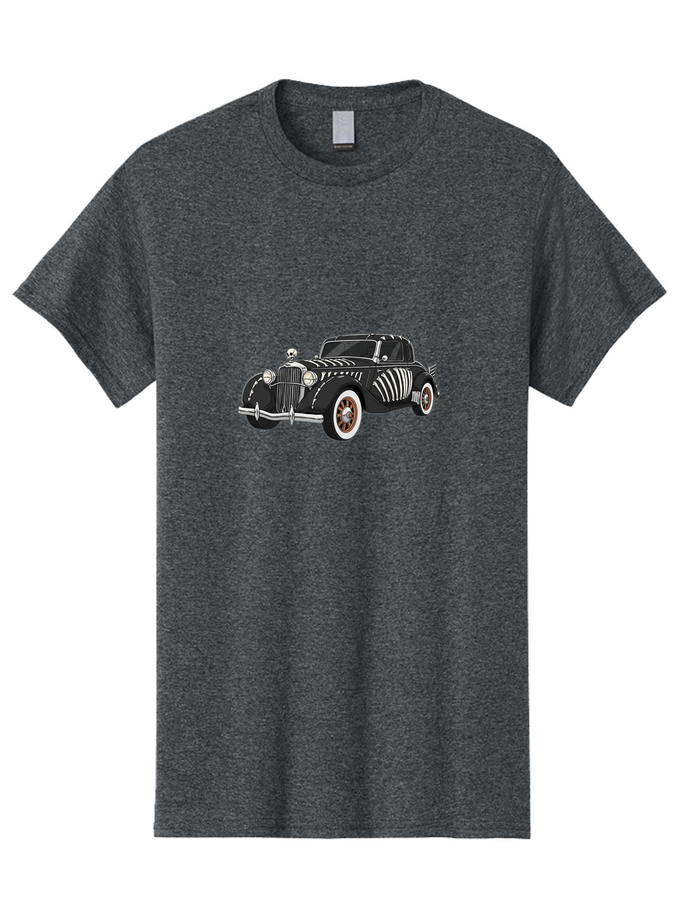 Black-Hot-Rod Men'S Graphic Tee, 100% Cotton, Comfortable Casual Summer Wear, Machine Washable, Vintage Camera, Old Camera, Antique Camera, Black Camera, Classic Photography, Photography Equipment, Nostalgic Device, Film Camera, Camera Art Bal824