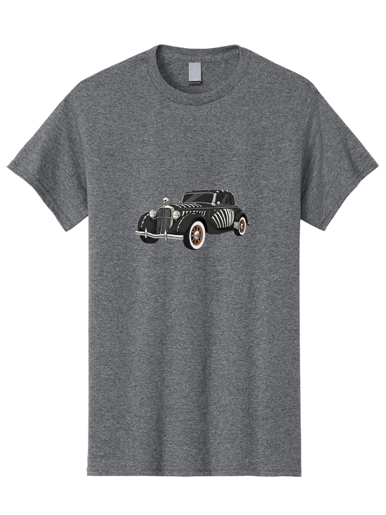 Black-Hot-Rod Men'S Graphic Tee, 100% Cotton, Comfortable Casual Summer Wear, Machine Washable, Vintage Camera, Old Camera, Antique Camera, Black Camera, Classic Photography, Photography Equipment, Nostalgic Device, Film Camera, Camera Art Bal824