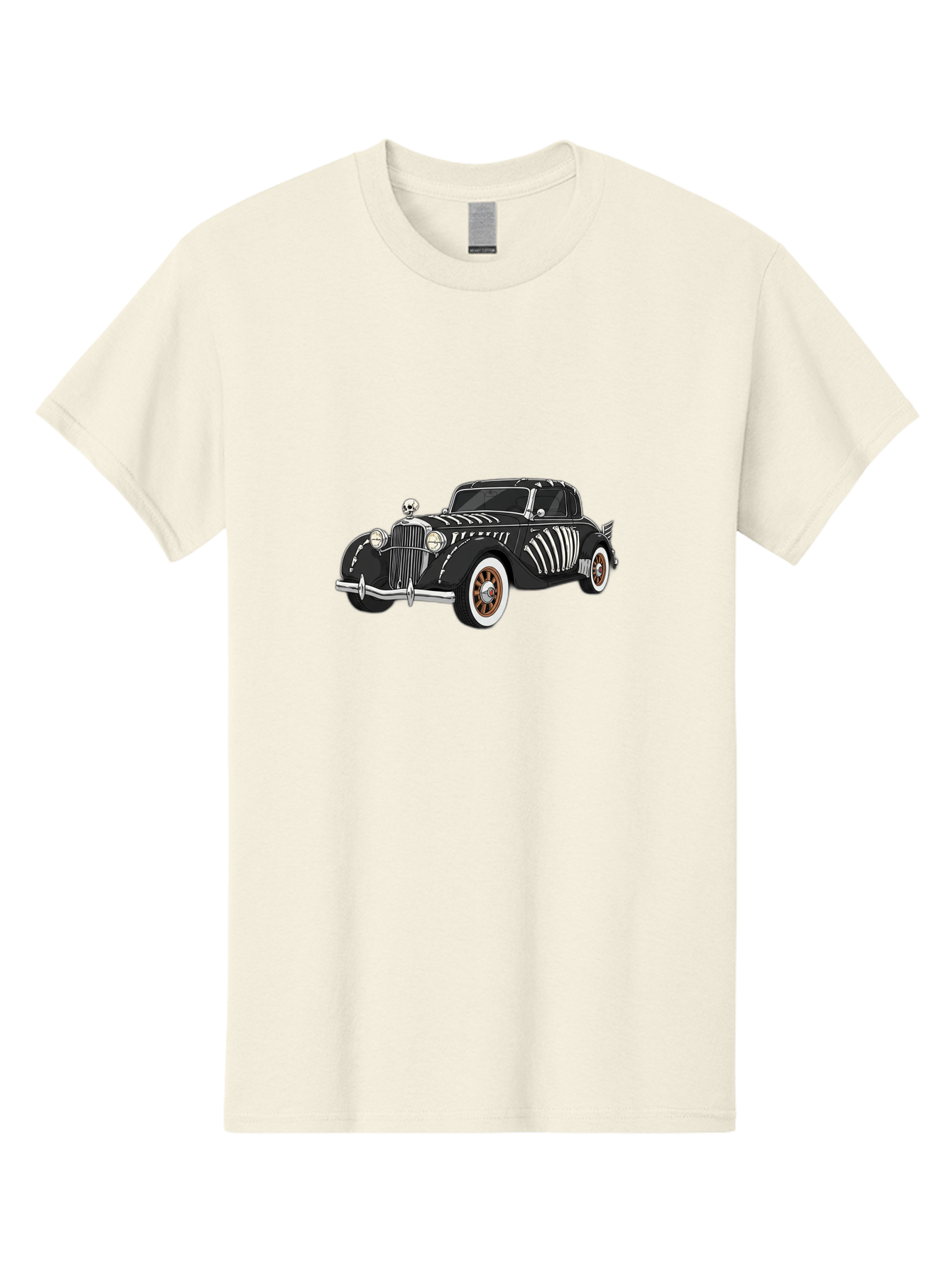Black-Hot-Rod Men'S Graphic Tee, 100% Cotton, Comfortable Casual Summer Wear, Machine Washable, Vintage Camera, Old Camera, Antique Camera, Black Camera, Classic Photography, Photography Equipment, Nostalgic Device, Film Camera, Camera Art Bal824