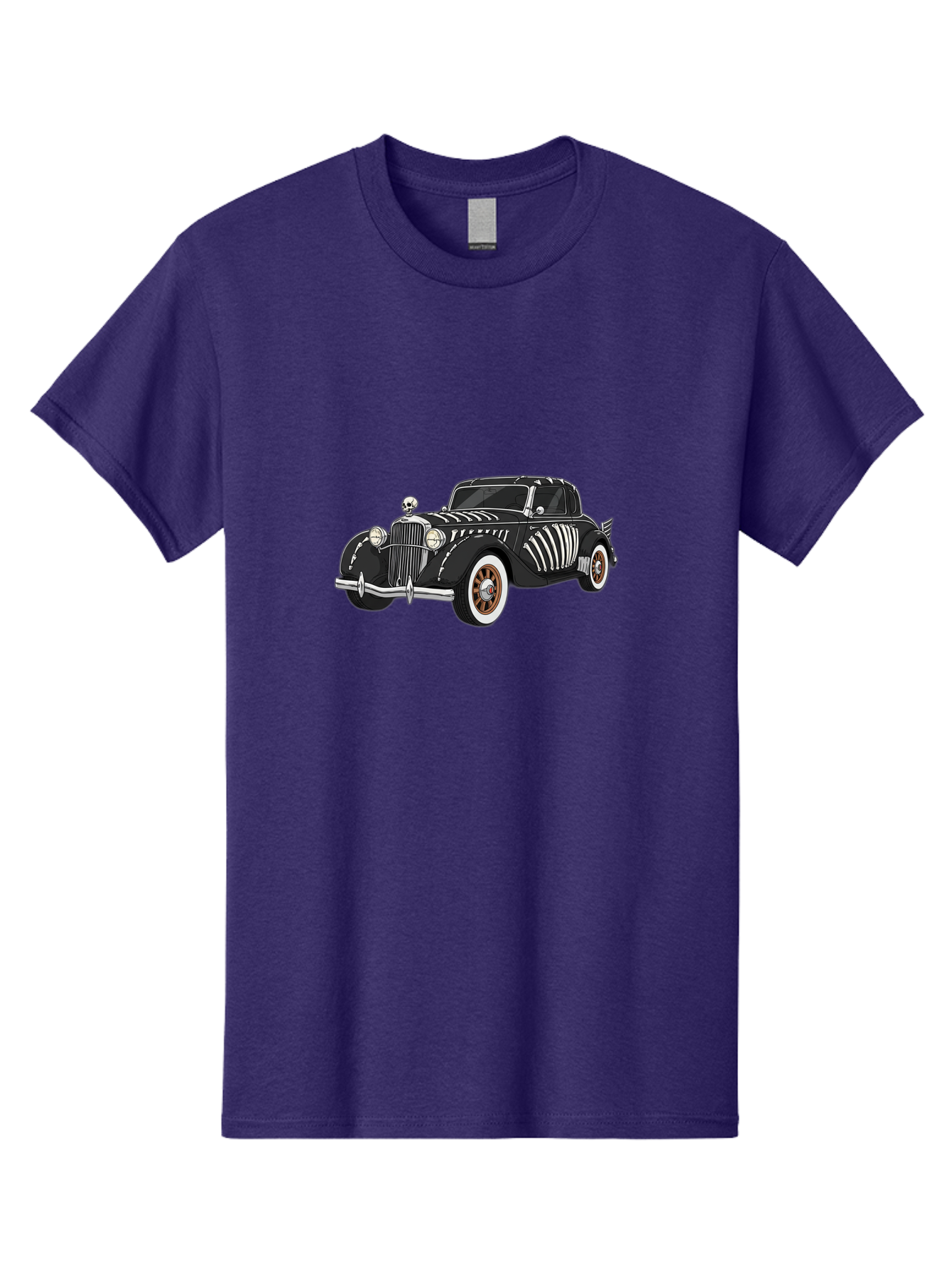 Black-Hot-Rod Men'S Graphic Tee, 100% Cotton, Comfortable Casual Summer Wear, Machine Washable, Vintage Camera, Old Camera, Antique Camera, Black Camera, Classic Photography, Photography Equipment, Nostalgic Device, Film Camera, Camera Art Bal824