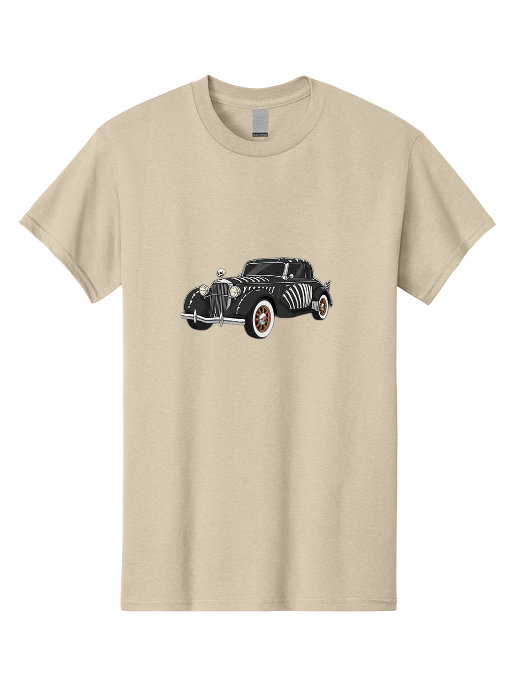 Black-Hot-Rod Men'S Graphic Tee, 100% Cotton, Comfortable Casual Summer Wear, Machine Washable, Vintage Camera, Old Camera, Antique Camera, Black Camera, Classic Photography, Photography Equipment, Nostalgic Device, Film Camera, Camera Art Bal824