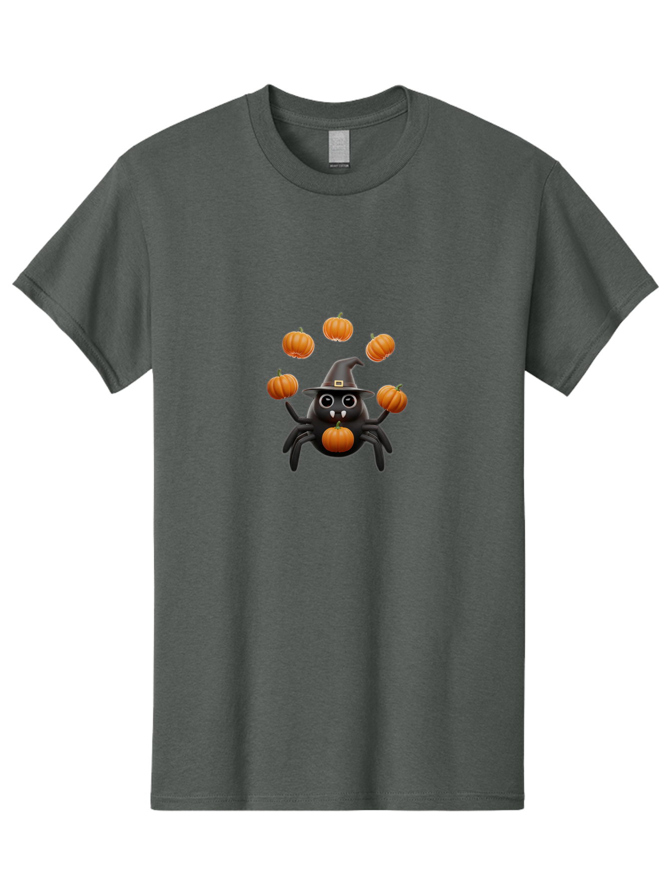 Black-Spider-With-Pumpkins Men'S Graphic Tee, 100% Cotton, Comfortable Casual Summer Wear, Machine Washable, Vintage Camera, Old Camera, Antique Camera, Black Camera, Classic Photography, Photography Equipment, Nostalgic Device, Film Camera, Bal828