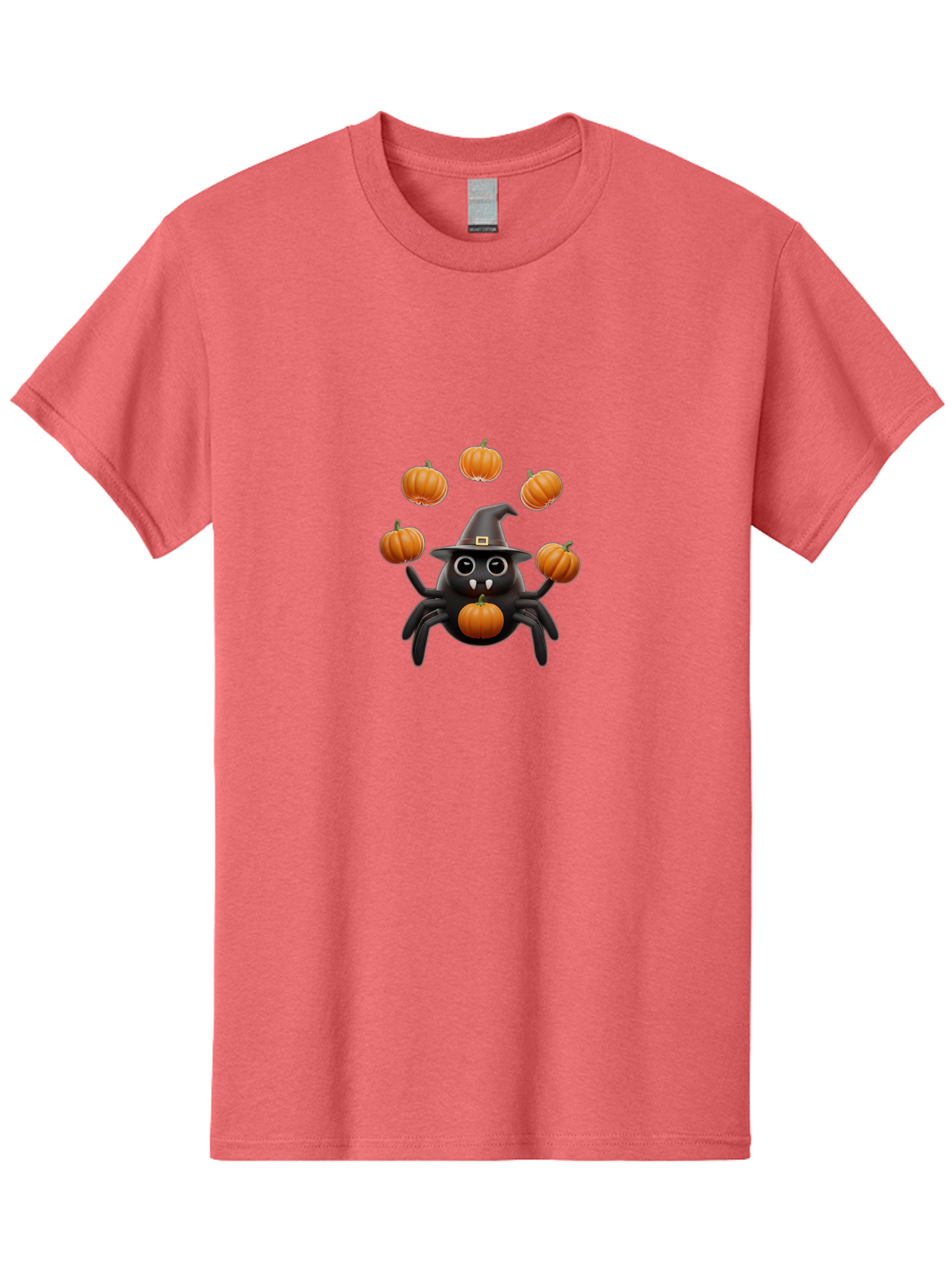 Black-Spider-With-Pumpkins Men'S Graphic Tee, 100% Cotton, Comfortable Casual Summer Wear, Machine Washable, Vintage Camera, Old Camera, Antique Camera, Black Camera, Classic Photography, Photography Equipment, Nostalgic Device, Film Camera, Bal828