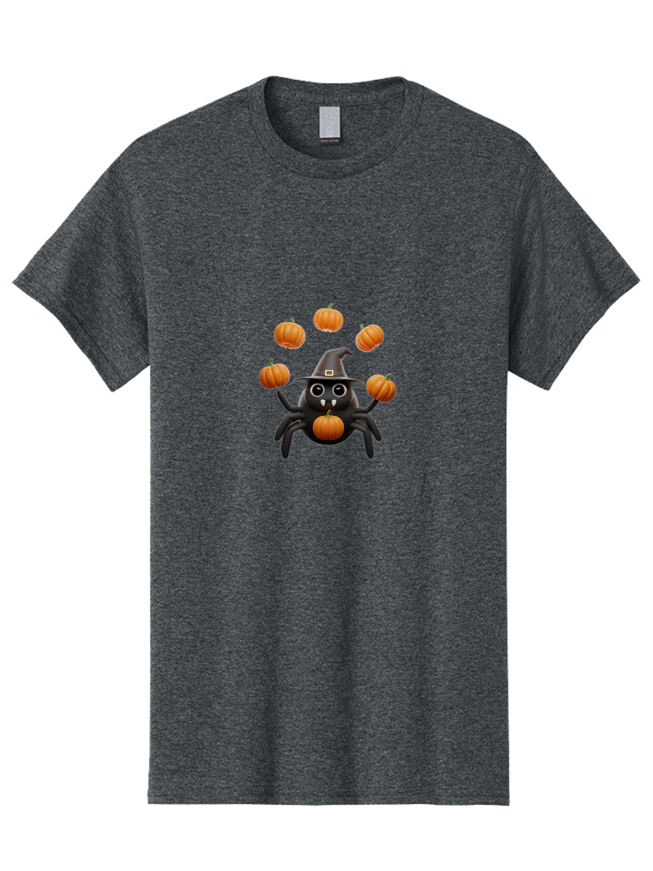 Black-Spider-With-Pumpkins Men'S Graphic Tee, 100% Cotton, Comfortable Casual Summer Wear, Machine Washable, Vintage Camera, Old Camera, Antique Camera, Black Camera, Classic Photography, Photography Equipment, Nostalgic Device, Film Camera, Bal828