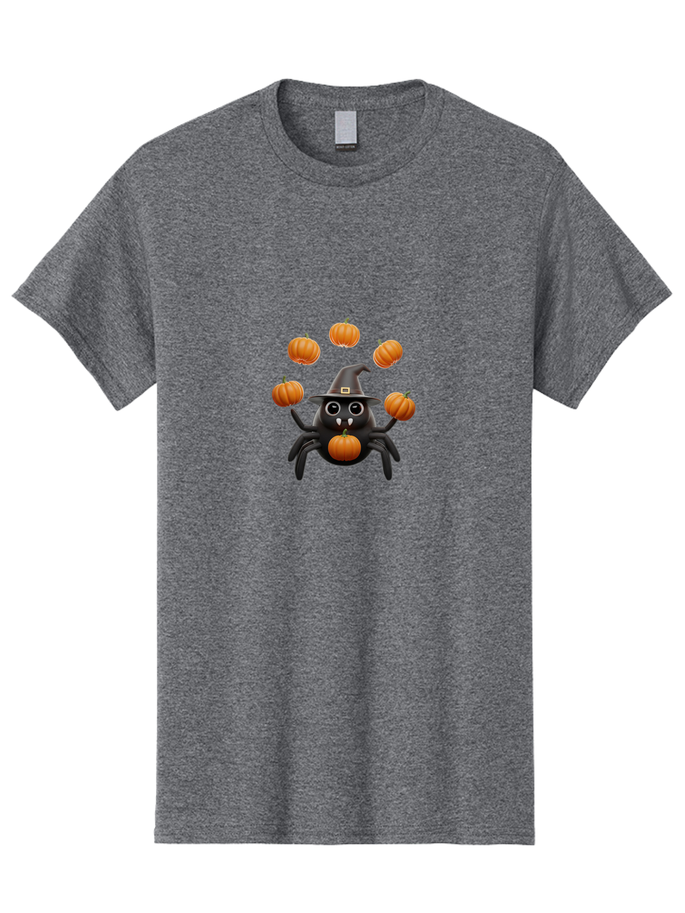 Black-Spider-With-Pumpkins Men'S Graphic Tee, 100% Cotton, Comfortable Casual Summer Wear, Machine Washable, Vintage Camera, Old Camera, Antique Camera, Black Camera, Classic Photography, Photography Equipment, Nostalgic Device, Film Camera, Bal828
