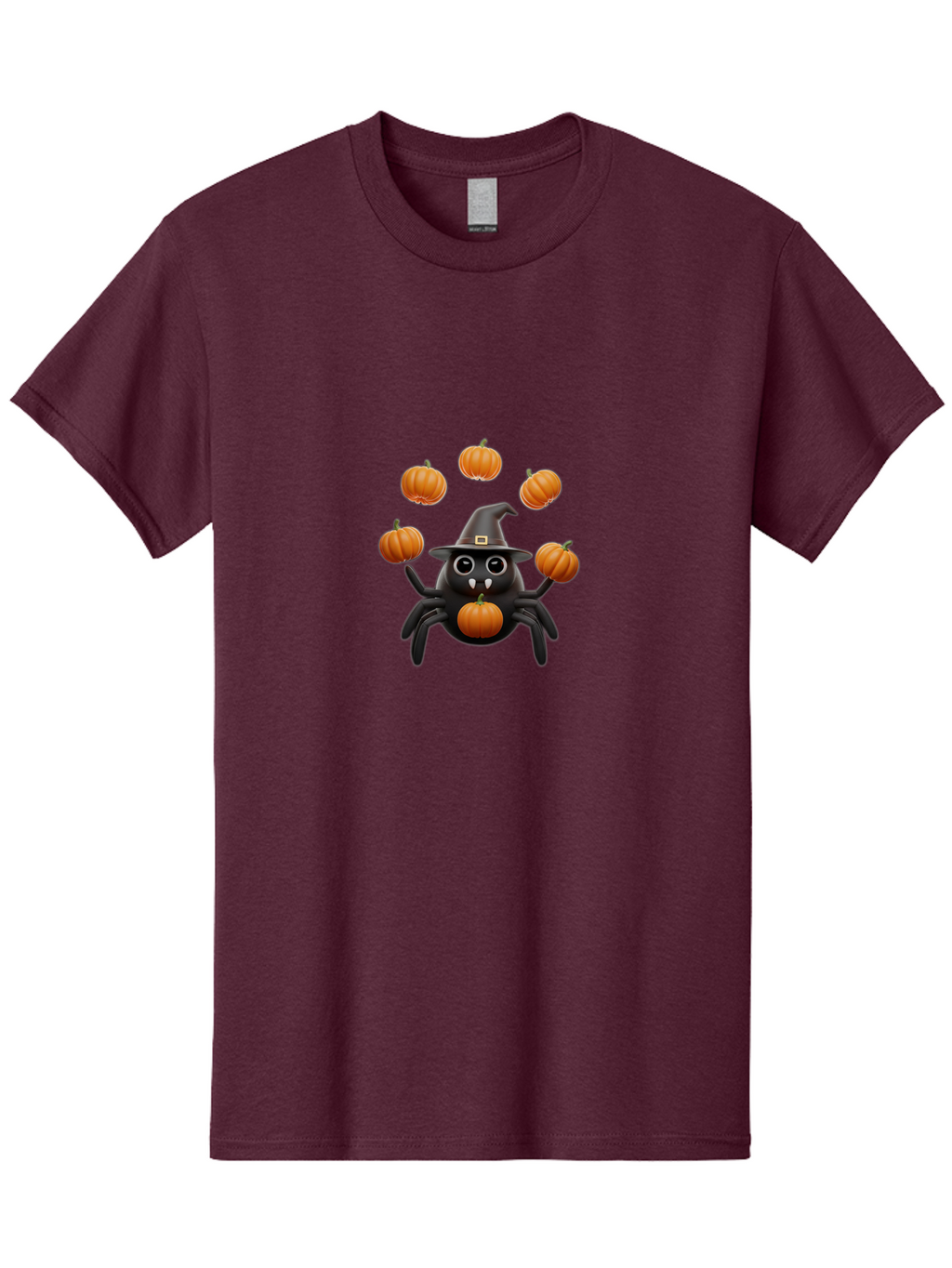 Black-Spider-With-Pumpkins Men'S Graphic Tee, 100% Cotton, Comfortable Casual Summer Wear, Machine Washable, Vintage Camera, Old Camera, Antique Camera, Black Camera, Classic Photography, Photography Equipment, Nostalgic Device, Film Camera, Bal828