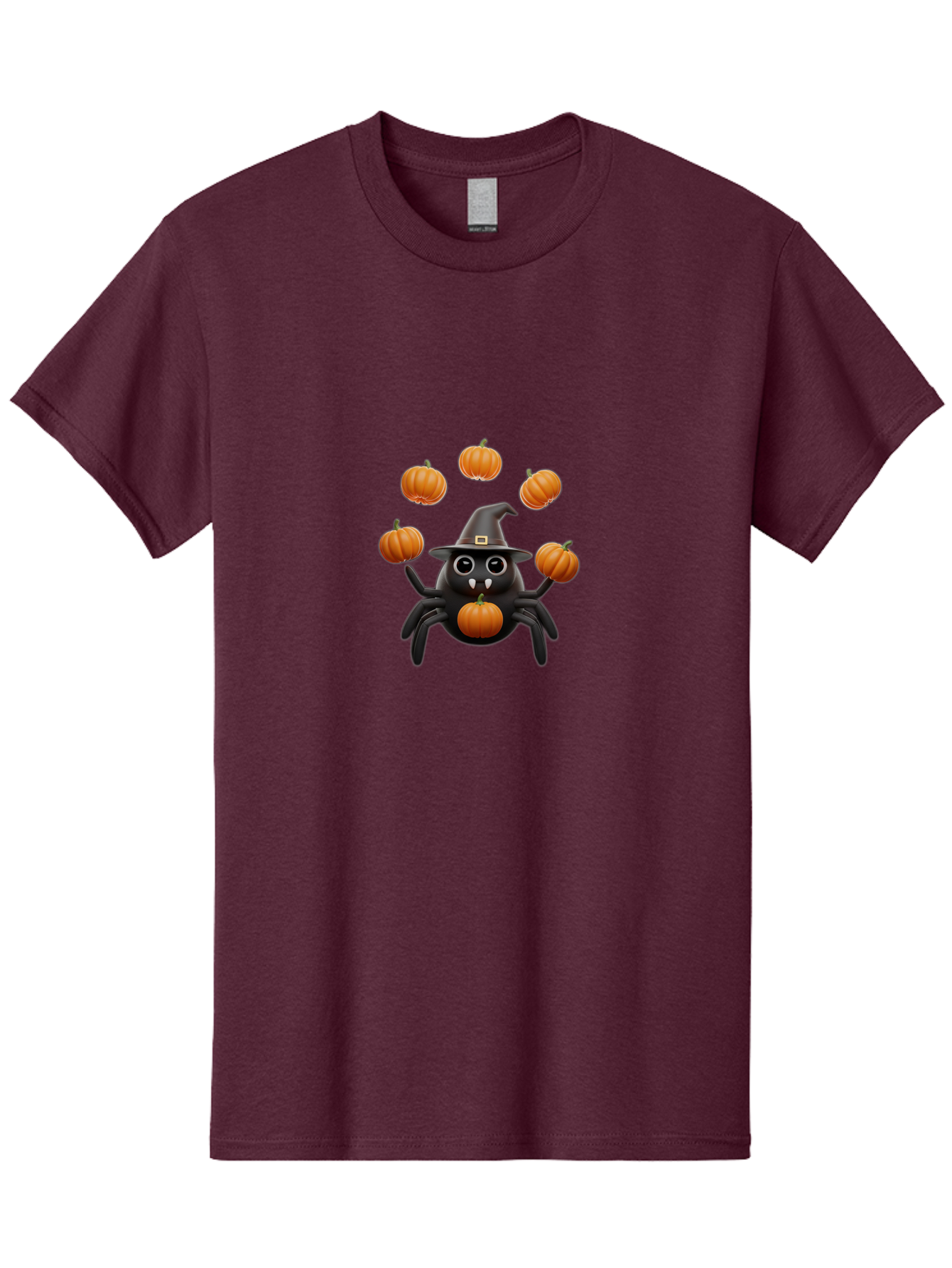 Black-Spider-With-Pumpkins Men'S Graphic Tee, 100% Cotton, Comfortable Casual Summer Wear, Machine Washable, Vintage Camera, Old Camera, Antique Camera, Black Camera, Classic Photography, Photography Equipment, Nostalgic Device, Film Camera, Bal828